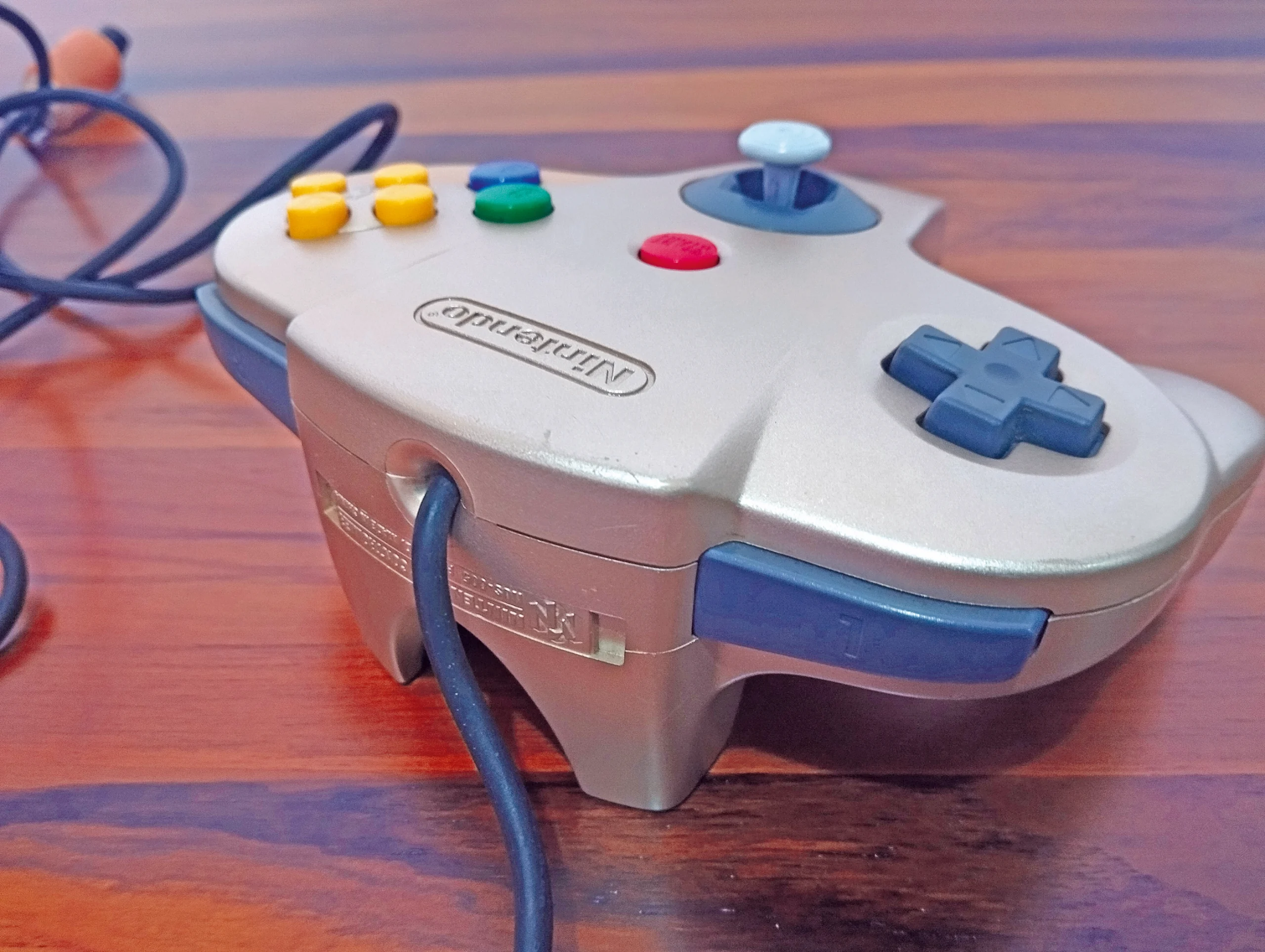 SA/ Eduardo Soares Pereira /N64! CONTROLE ORIGNAL!!!😲49,00 SEGUIDOS DE 9,00😱