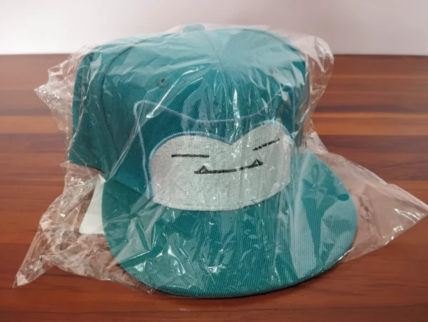 SA/ Adones /NOVO! BONÉ SNORLAX😲19,00 SEGUIDOS DE 5,00😱