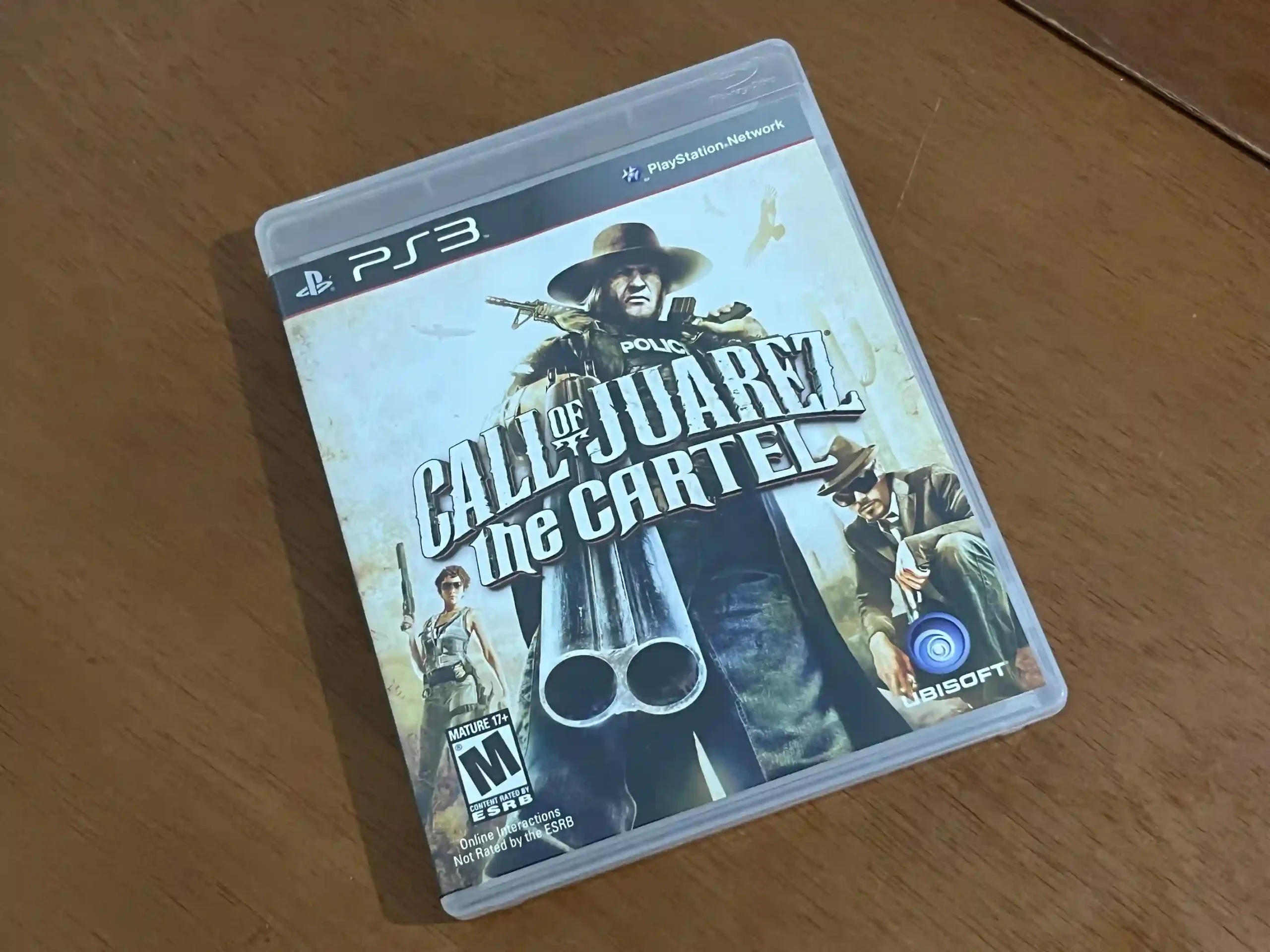 CX/ ElthonLS /CALL OF JUAREZ. PS3😱31,00 SEGUIDOS DE 5,00🚨