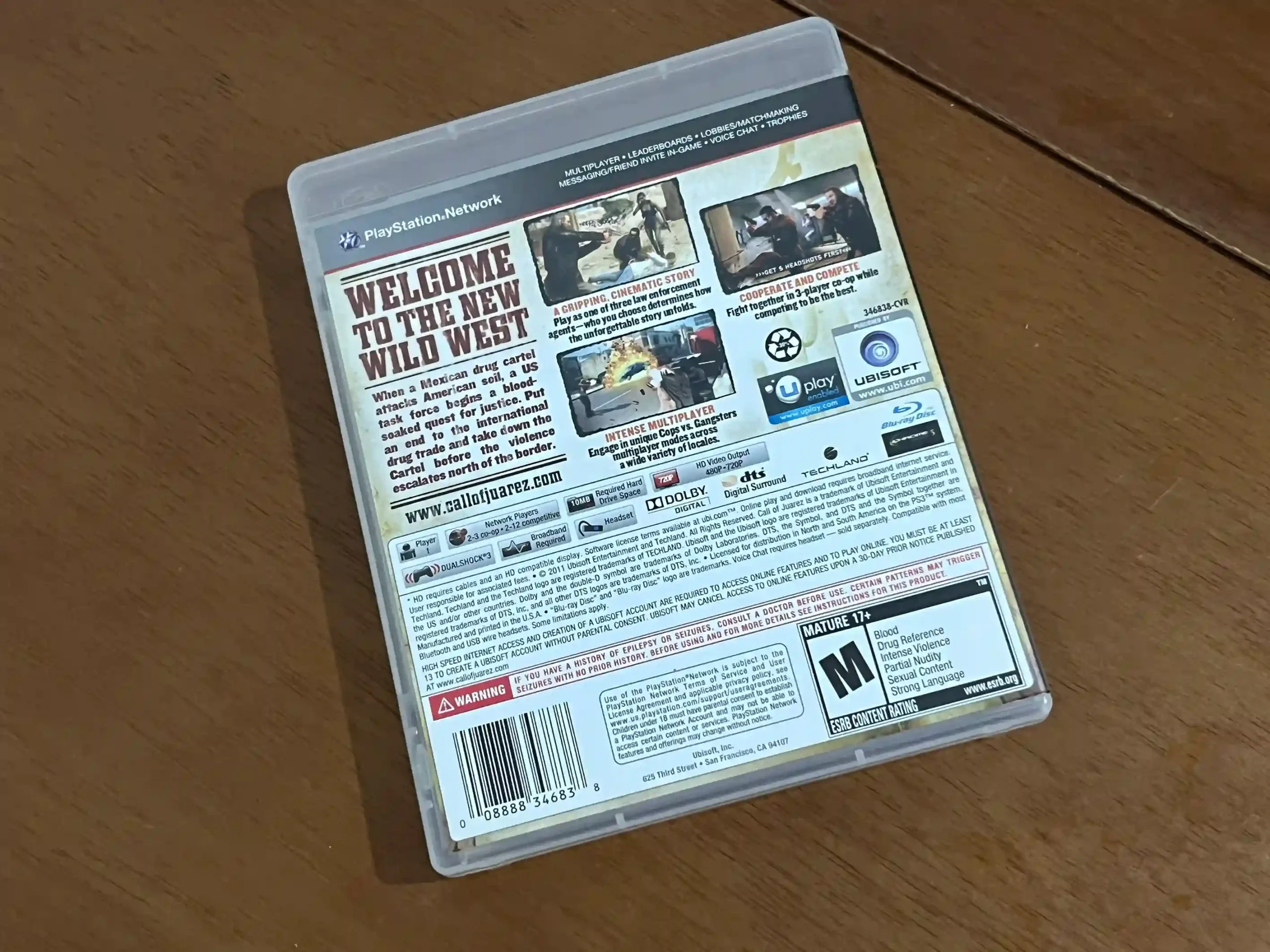 CX/ ElthonLS /CALL OF JUAREZ. PS3😱31,00 SEGUIDOS DE 5,00🚨 - Imagem 2