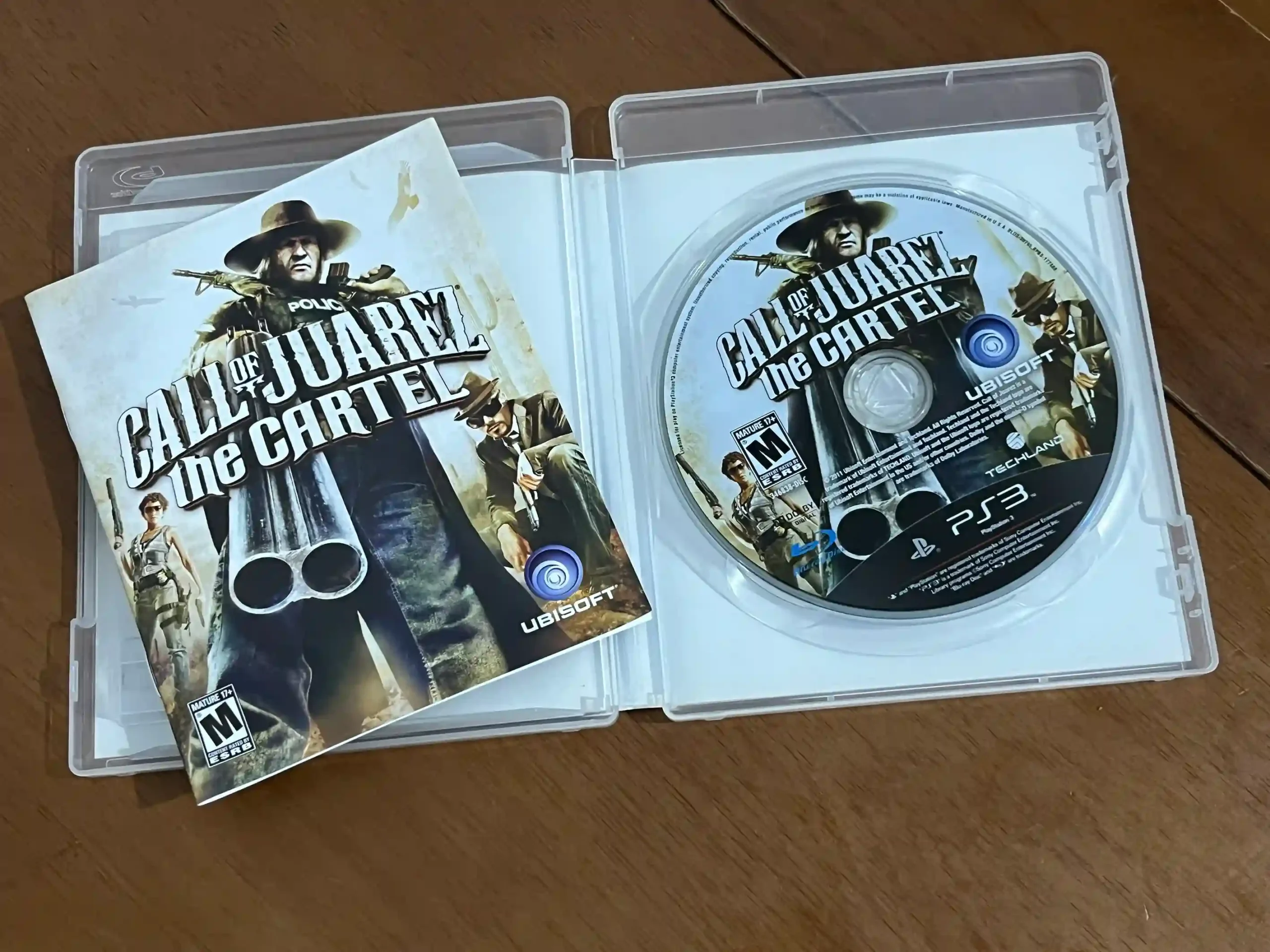 CX/ CALL OF JUAREZ. PS3😱31,00 SEGUIDOS DE 5,00🚨