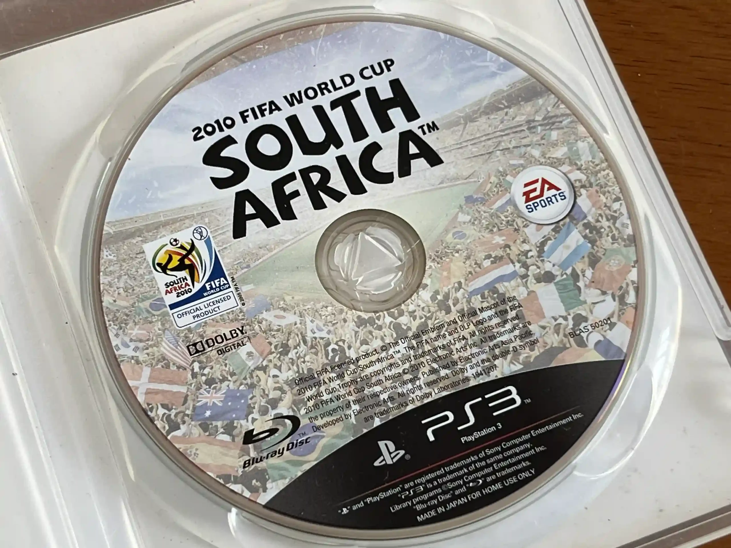 07/ SOUTH AFRICA⚽PS3. 27,00 SEGUIDOS DE 5,00