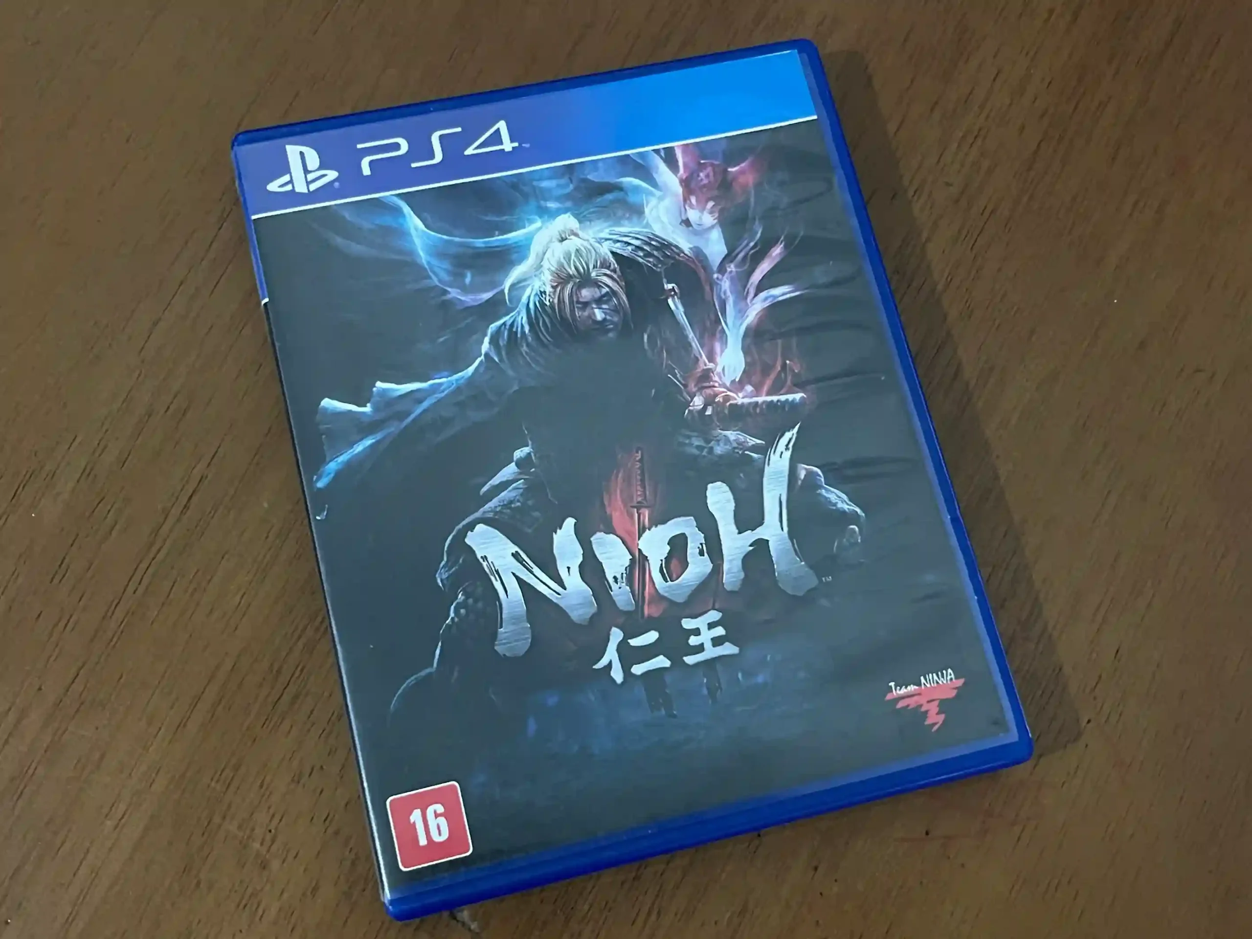 AS/ RodGranata /JOGO NIOH! PS4😱47,00 SEGUIDOS DE 5,00🚨