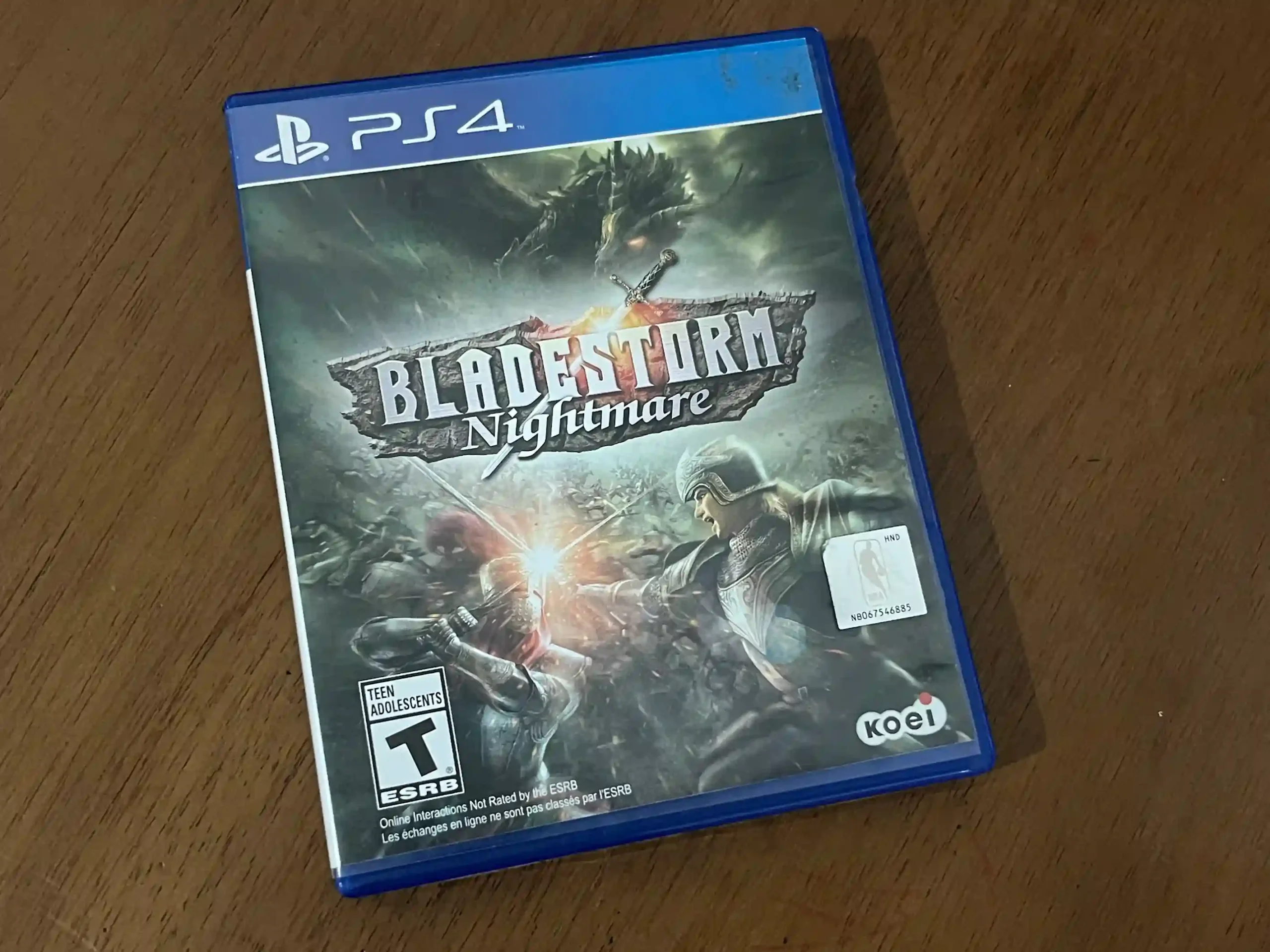 AS/ BLADESTORM! PS4!😱 38,00 SEGUIDOS DE 7,00🚨