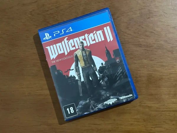 AS/ artorias_abysswalker /WOLFENSTEIN II😱34,00 SEGUIDOS DE 7,00🚨 - Imagem 3
