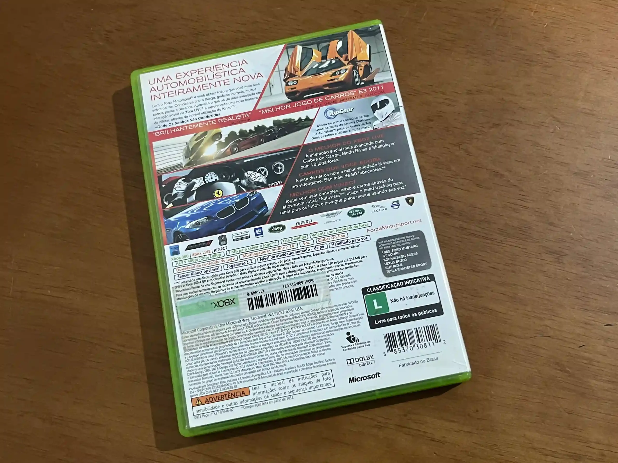 RB/ Jose Cilmar /ORIGINAL! FORZA MOTOR 4😱34,00 SEGUIDOS DE 5,00