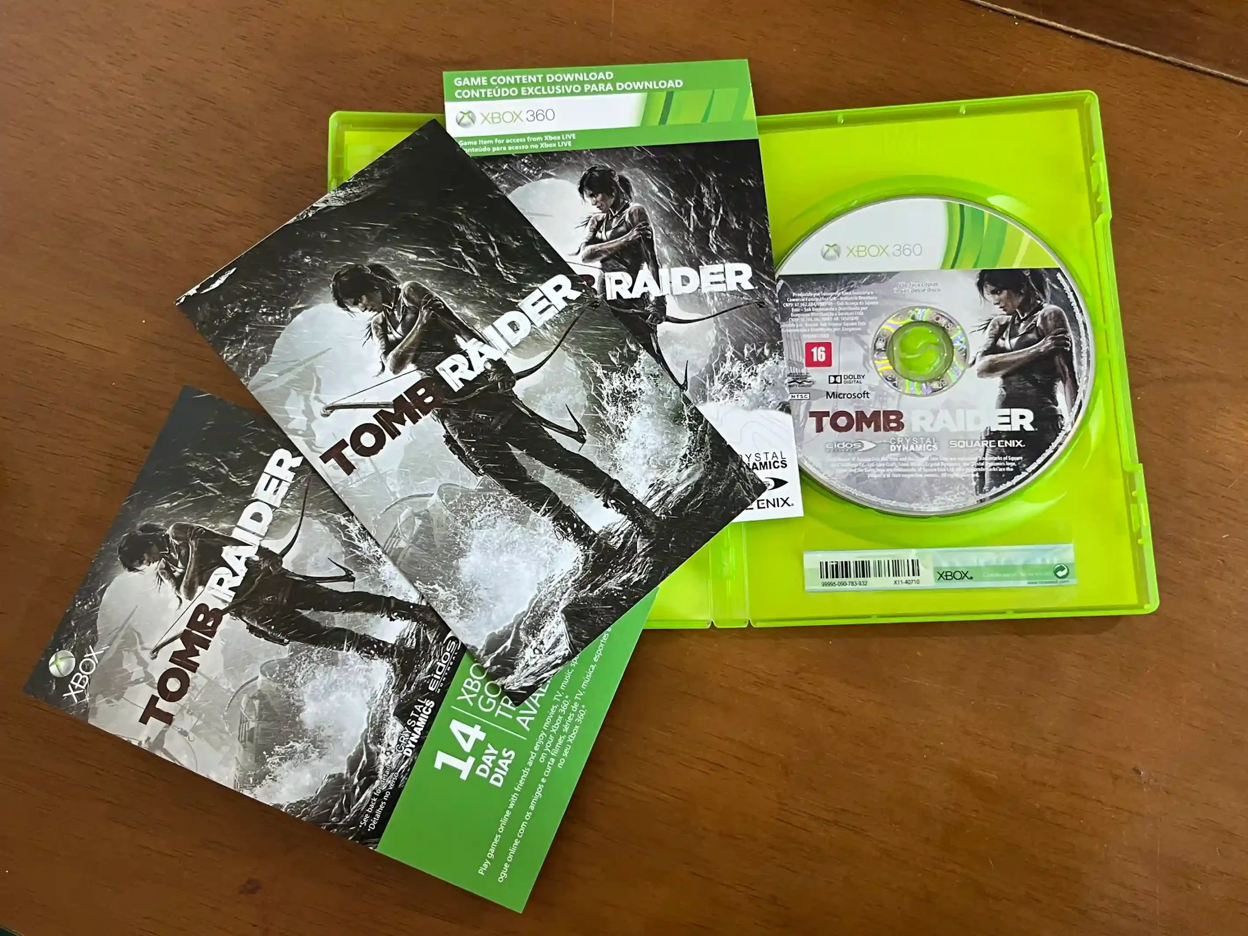 RB/ Jose Cilmar /ORIGINAL TOMB RAIDER😱38,00 SEGUIDOS DE 5,00🚨