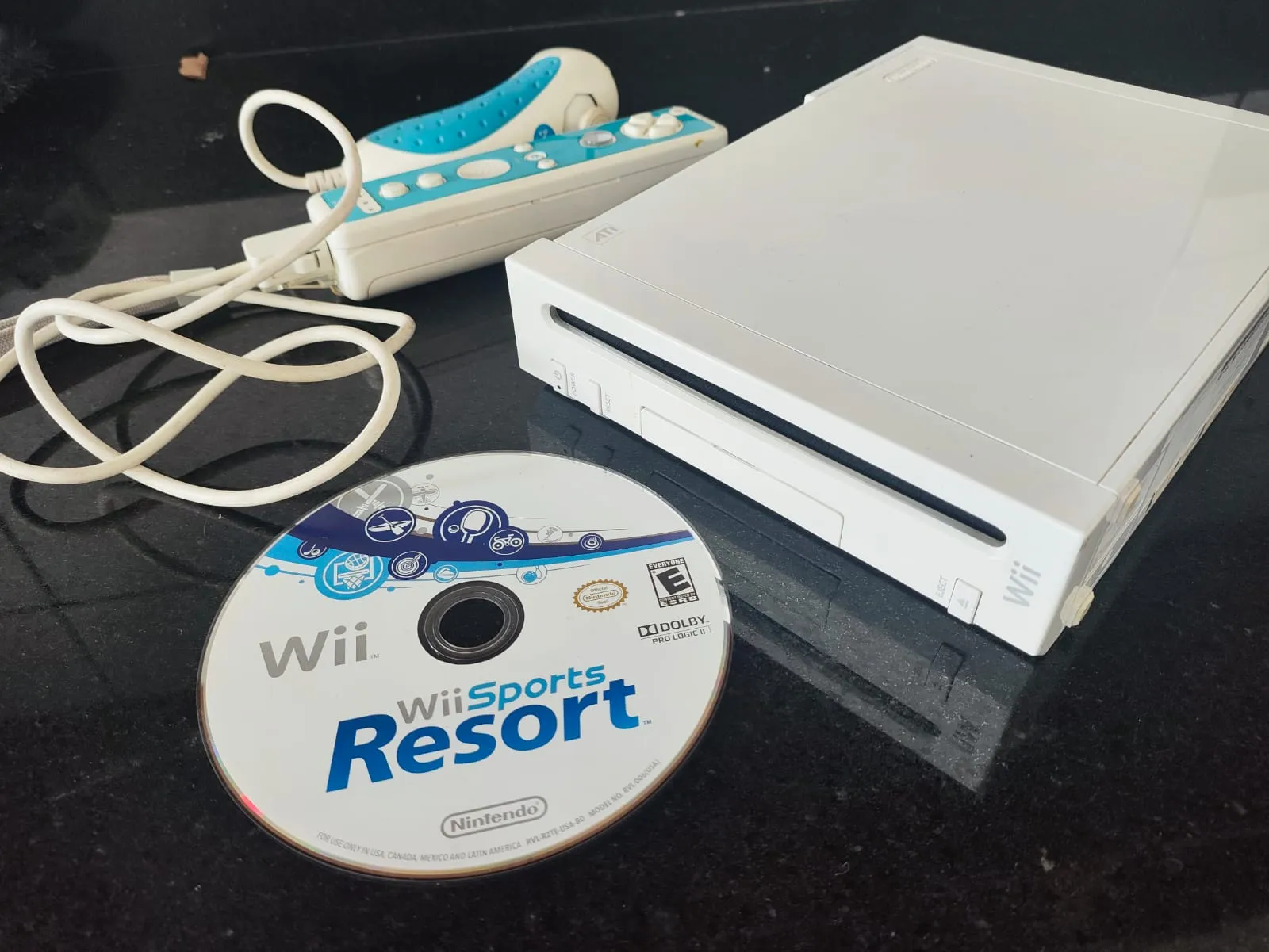 WA/ Edmais /NINTENDO WII+ACESSÓRIOS😱128,00 SEGUIDOS DE 7,00🚨