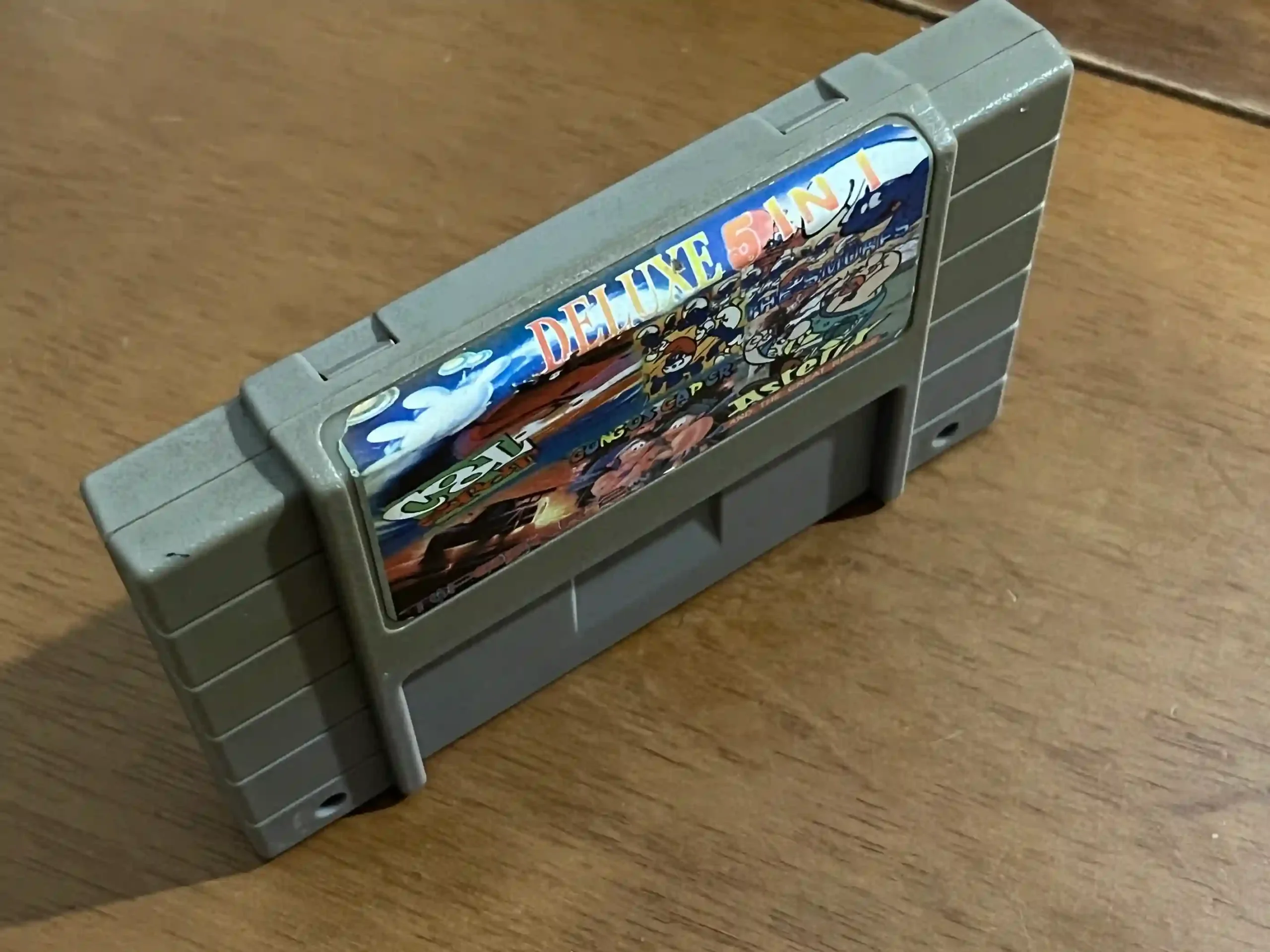 AS/ Nandinho /5 JOGOS EM 1😱SNES. 39,00 SEGUIDOS DE 5,00🚨