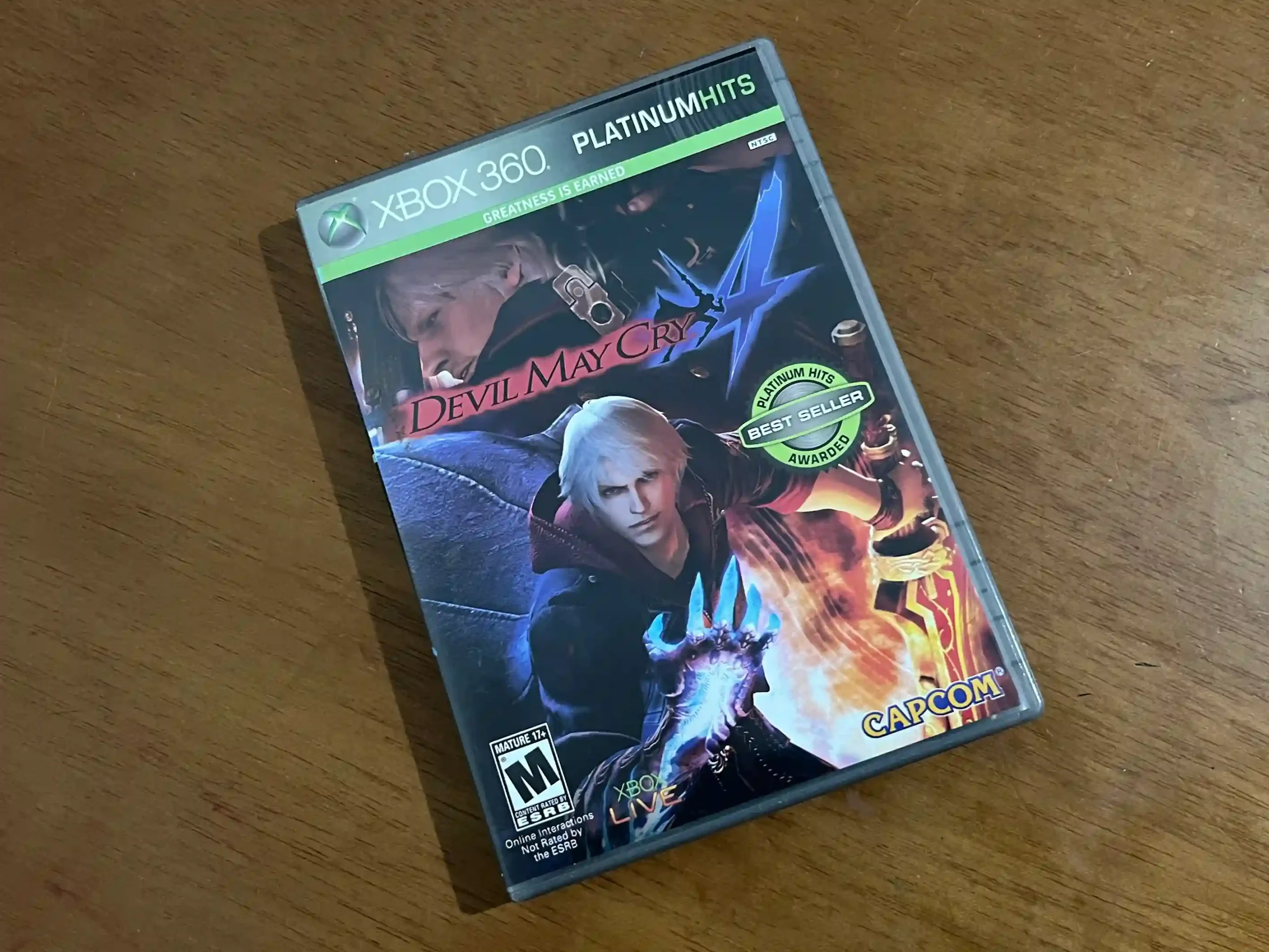 RB/ Joao Paulo Matias /ORIGINAL DEVIL MAY CRY 4😱36,00 SEGUIDOS DE 7,00🚨