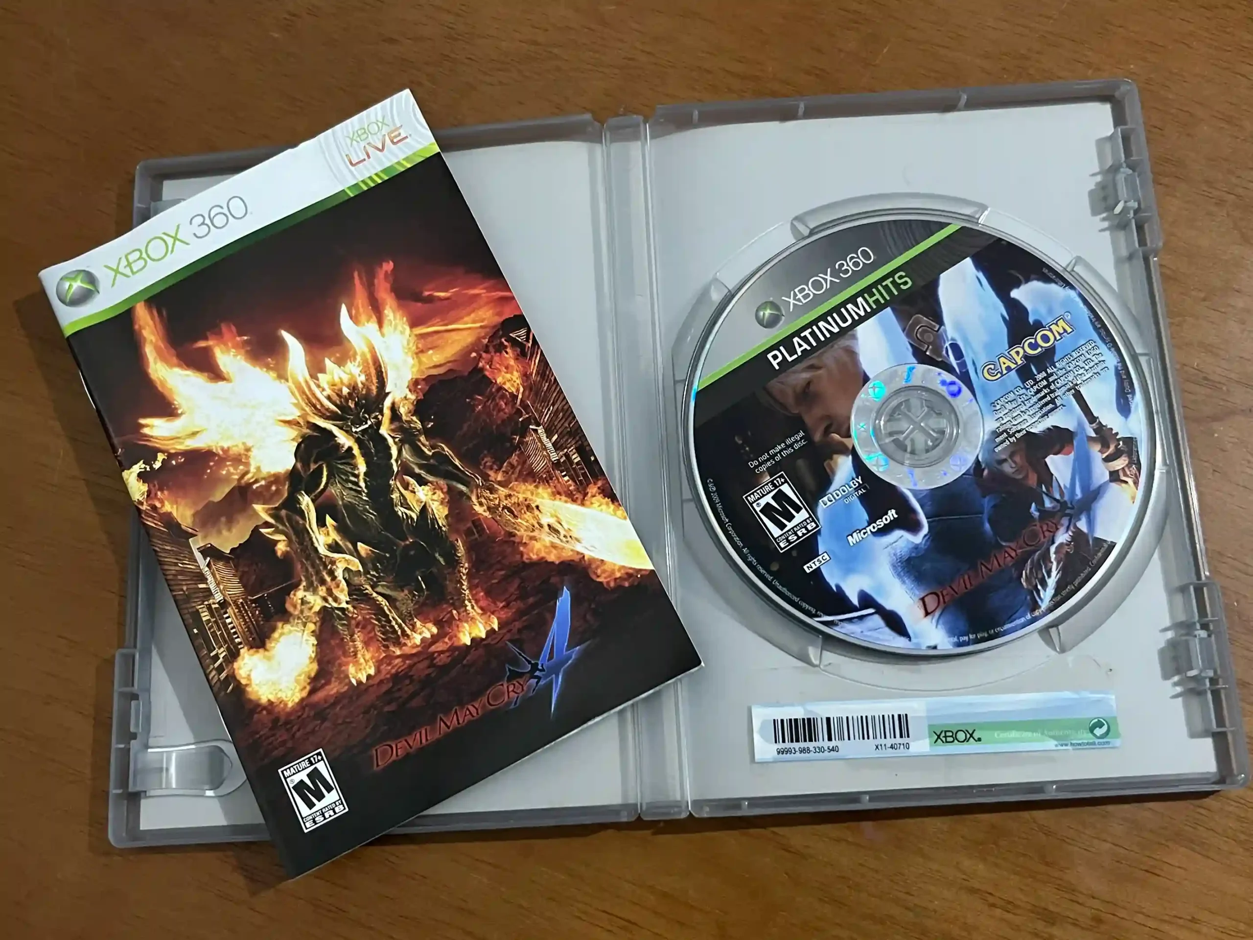 RB/ Joao Paulo Matias /ORIGINAL DEVIL MAY CRY 4😱36,00 SEGUIDOS DE 7,00🚨