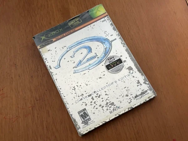 VN/ Pinguim /ORIGINAL HALO 2, EDIÇÃO LIMITADA😱77,00 SEGUIDOS DE 7,00 - Imagem 3