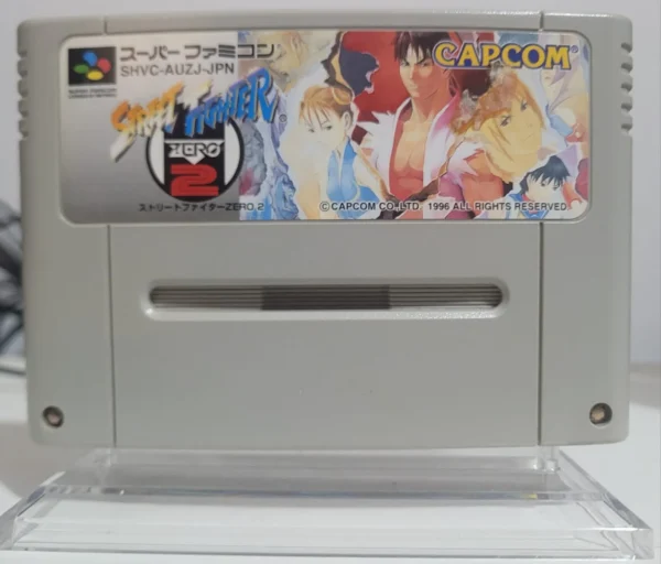 JD/ Flavio /STREET FIGHTER ALPHA 2😱 137,00🚨 SEGUIDOS DE 15,00😍🤜