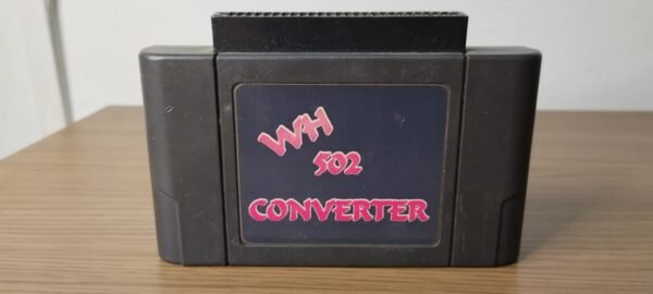 FH/ roth333 / WH 502 CONVERTER N64 39,00 SEGUIDOS DE 6,00
