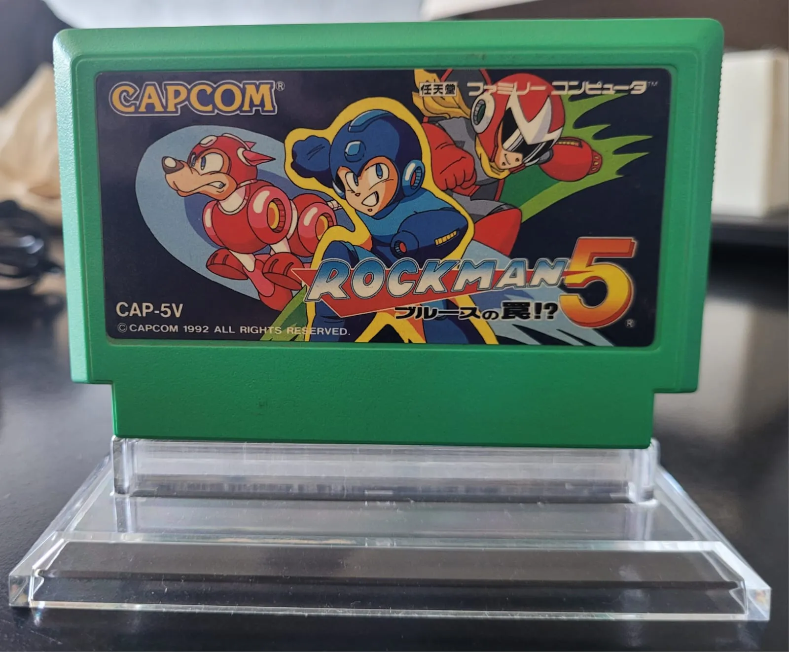 JD/ ORIGINAL ROCKMAN 5😲, 99,00 SEGUIDOS DE 13,00🚨