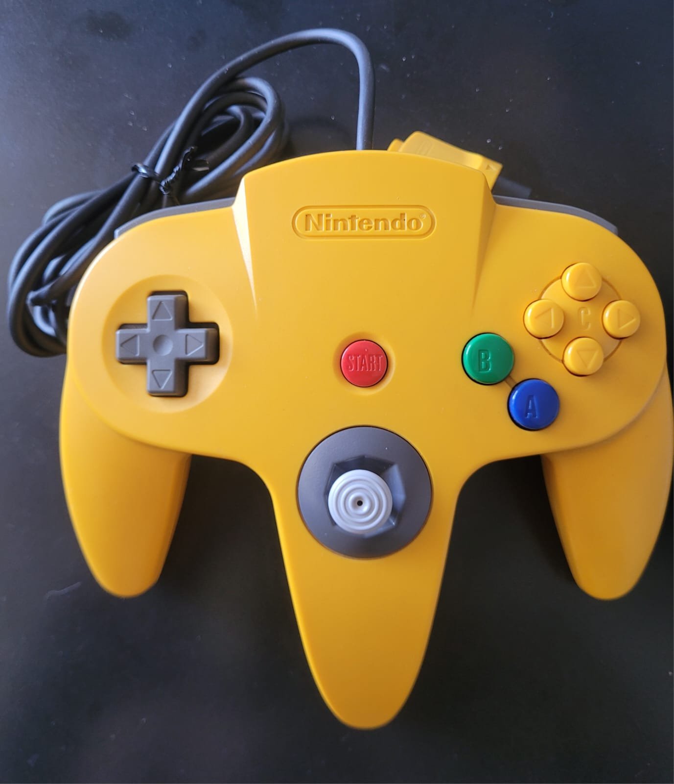 JD/Lucinaro Machado de Souza/ORIGINAL CONTROL. N64!😱87,00 SEGUIDOS DE 9,00🚨