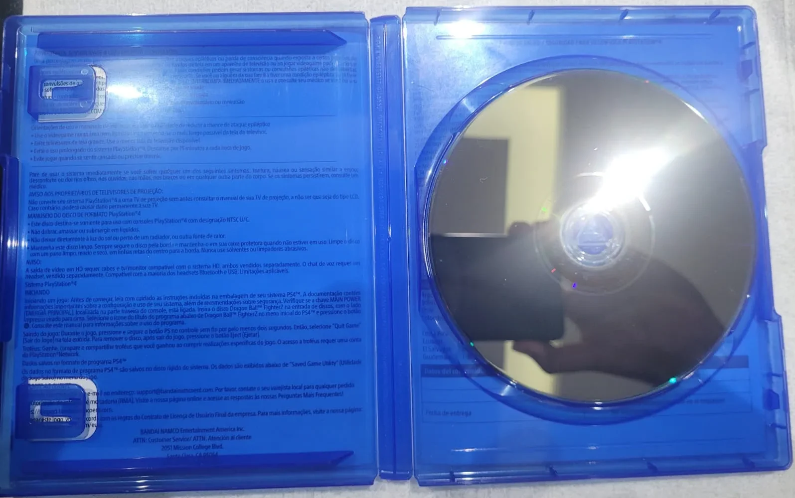 JD/Arthur Coutinho Cunha/ORIGINAL DRAGON BALL PS4!😱59,00 SEGUIDOS DE 7,00🚨