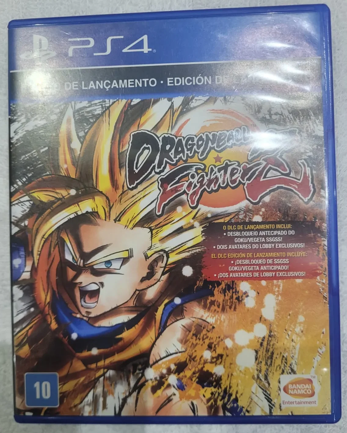 JD/Arthur Coutinho Cunha/ORIGINAL DRAGON BALL PS4!😱59,00 SEGUIDOS DE 7,00🚨