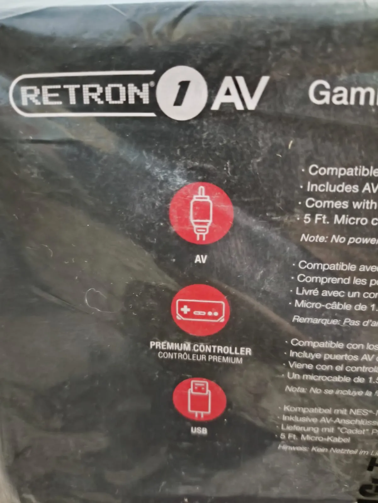 CB/ RETRON ONE AV😱TOP! 248,00 SEGUIDOS DE 14,00😱👽