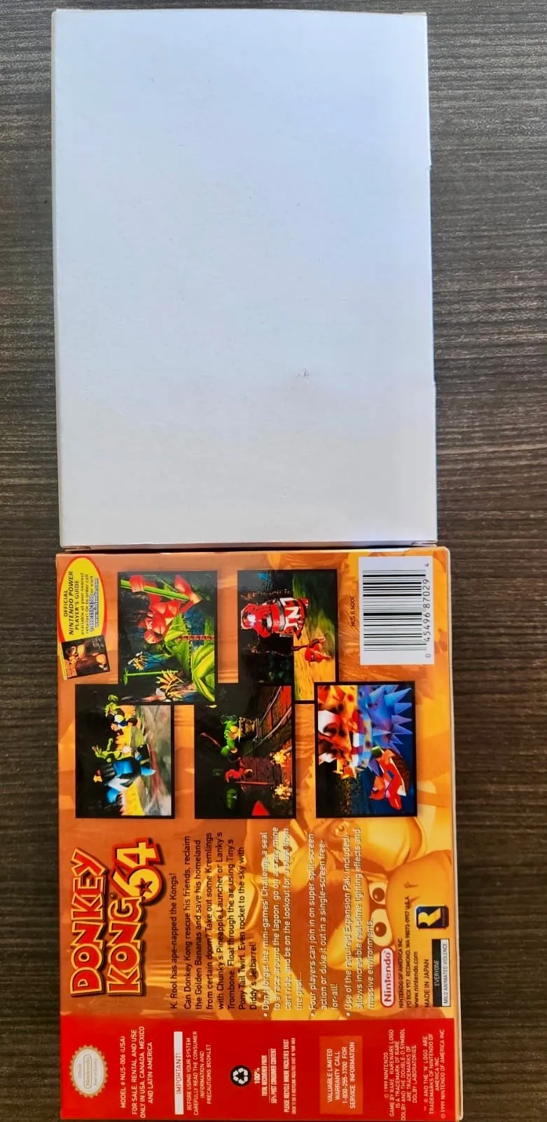 EH/ Aldebas /ORIGINAL DONKEY KONG 64!😱😱147,00 SEGUIDOS DE 14,00