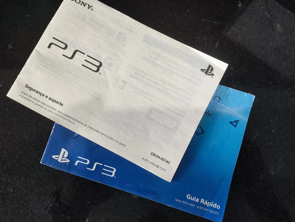 WA/ ORIGINAIS😱CAIXA+MANUAL! PS3. 78,00 SEGUIDOS DE 14,00🚨