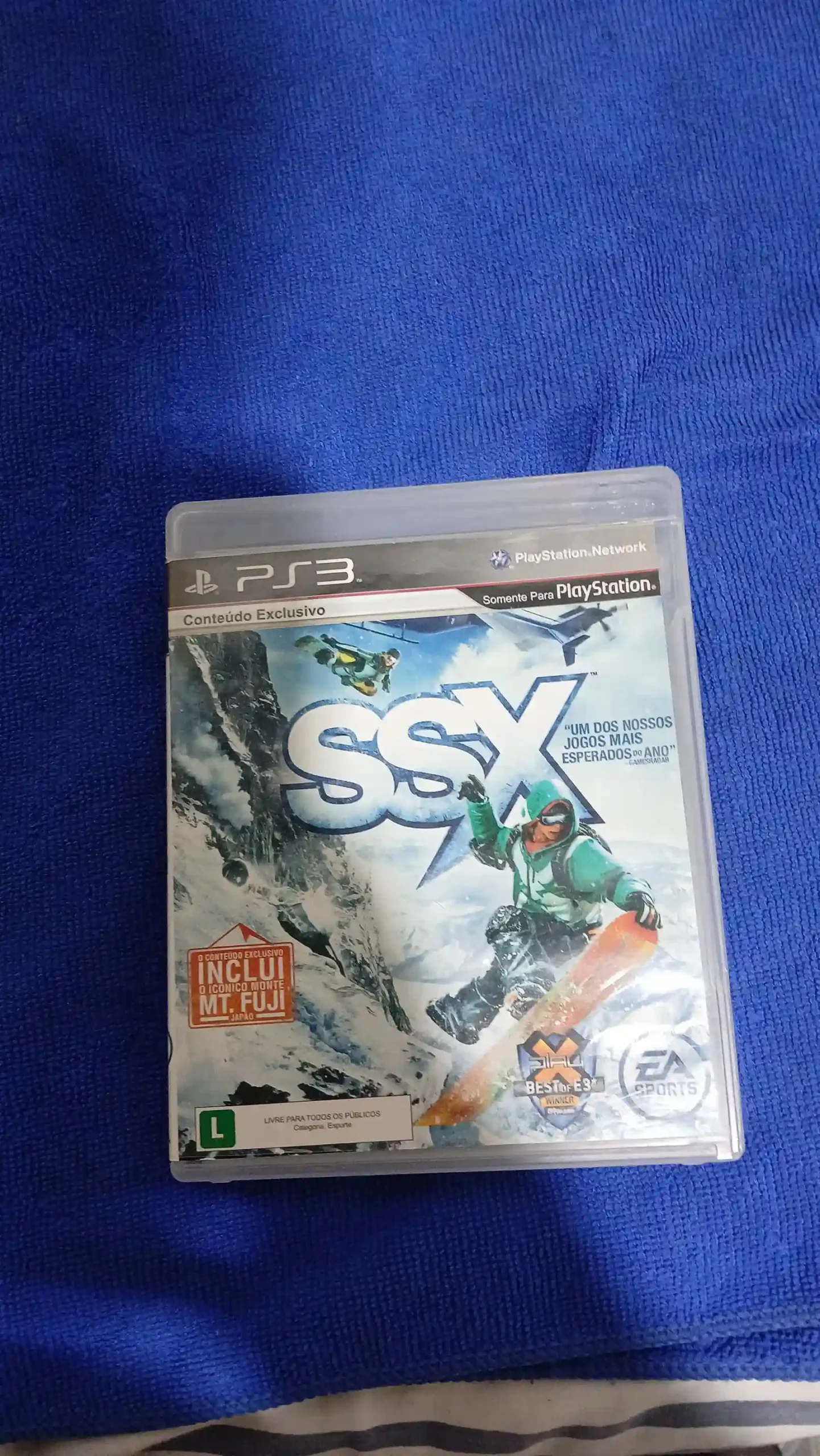 TM/ JOGO SSX PS3😱28,00 SEGUIDOS DE 5,00🚨