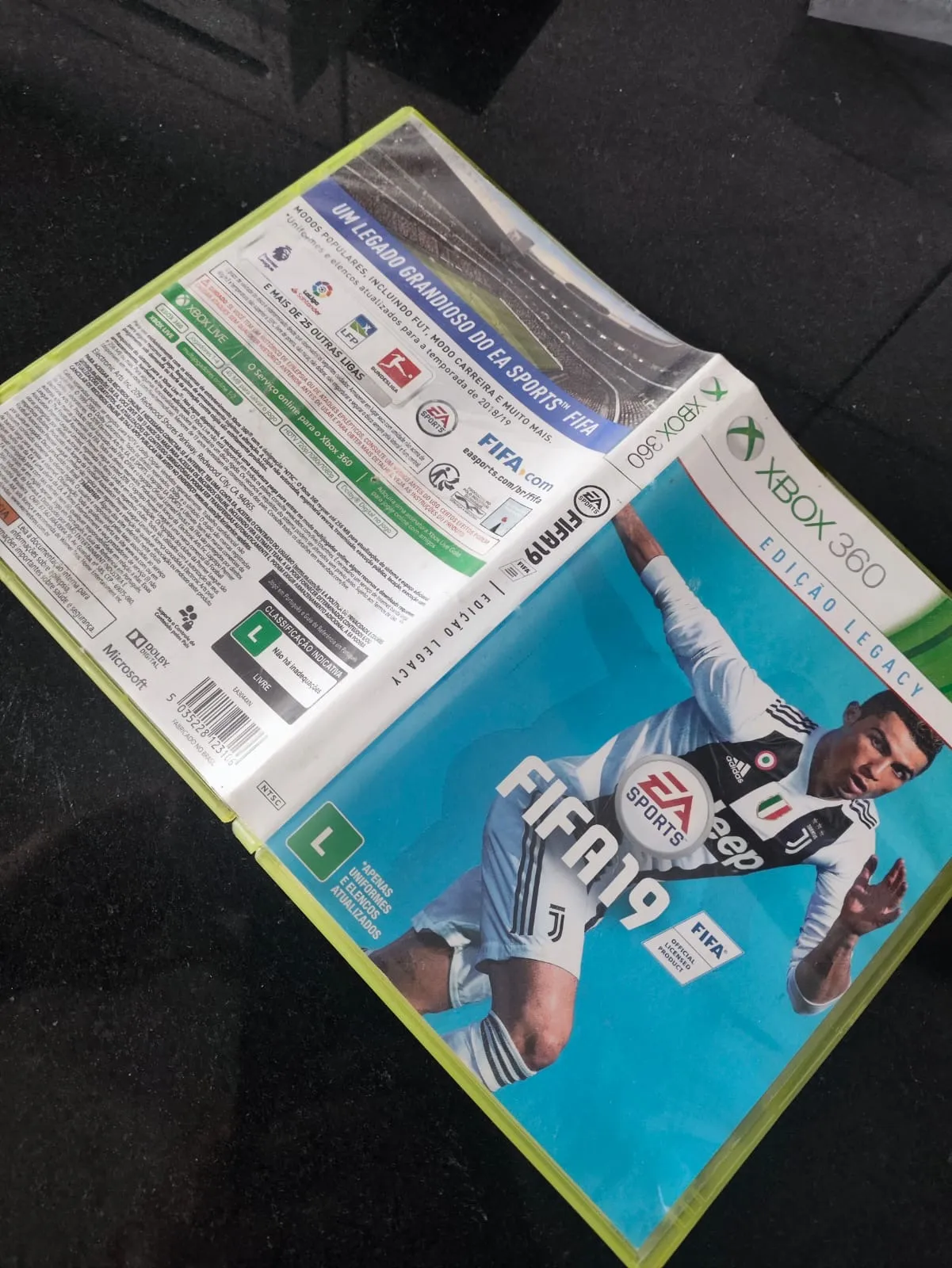 WA/ ORIGINAL 2019 XBOX360😱🚨89,OO SEGUIDOS DE 22,00🚨