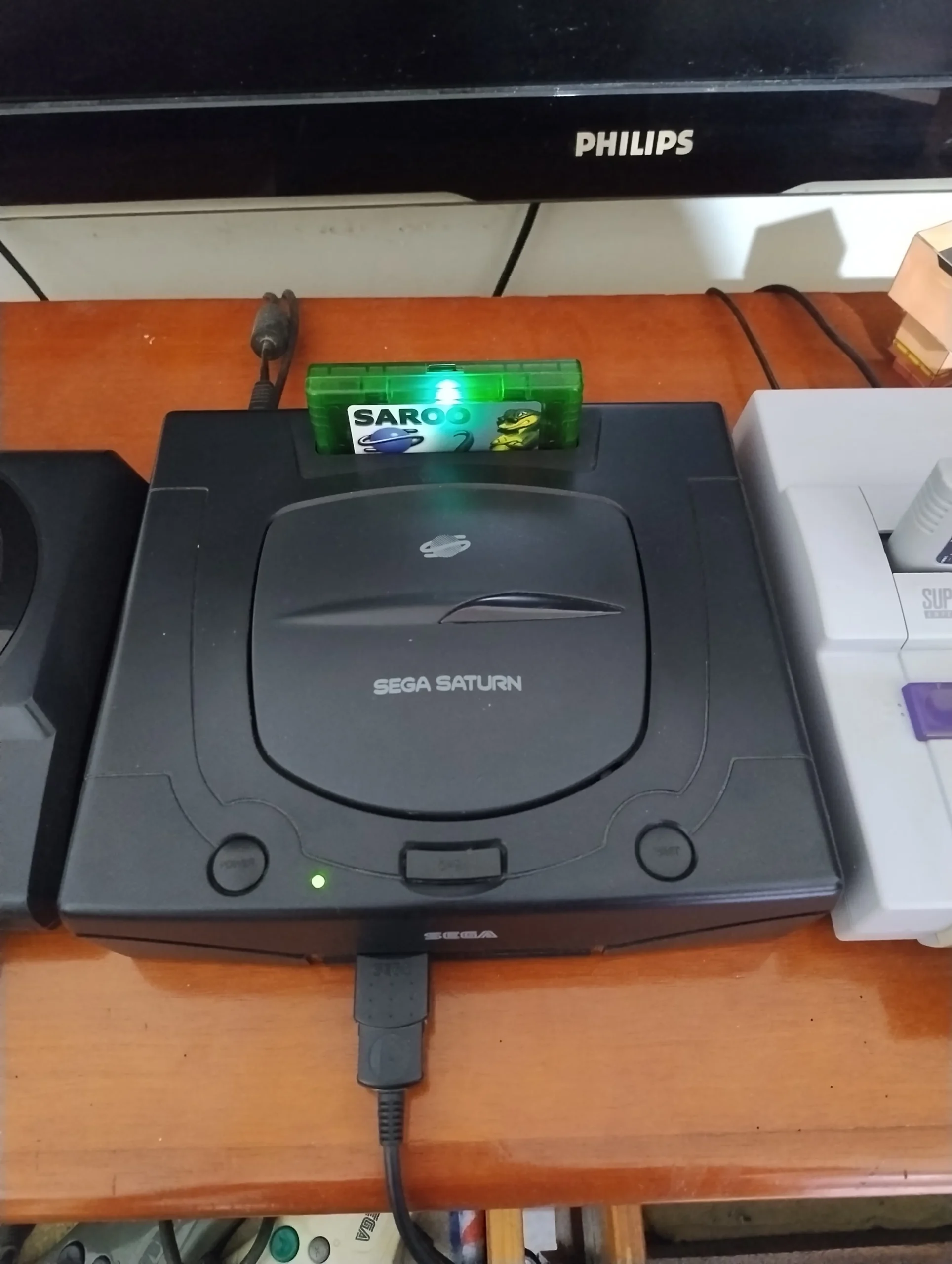 PD/ 😍SATURN+SAROO+JOGOS! 639,00 SEGUIDOS DE 47,00😱