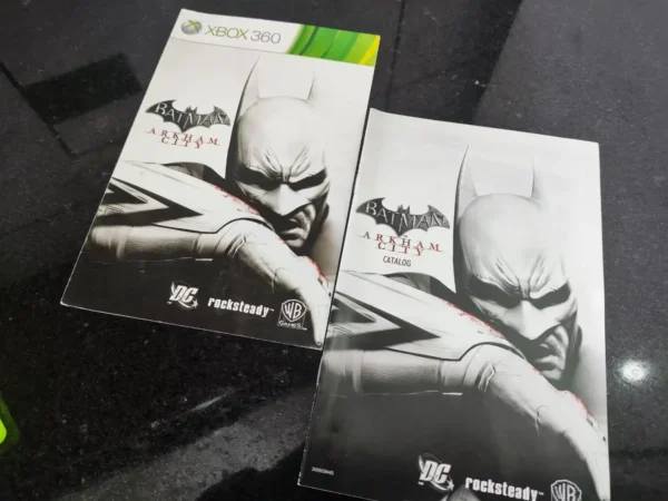 WA/ artorias_abysswalker /ORIGINAL BATMAN ARKHAM🦇35,00 SEGUIDOS DE 5,00😱 - Imagem 3
