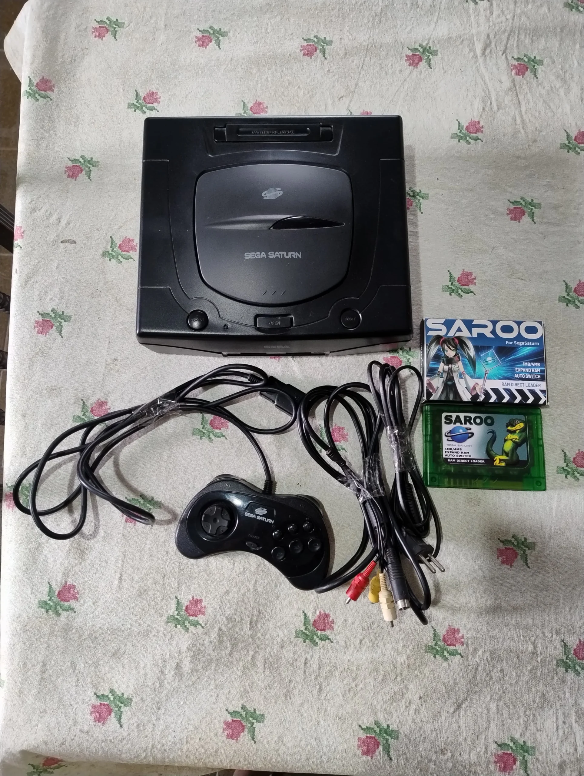 PD/ 😍SATURN+SAROO+JOGOS! 639,00 SEGUIDOS DE 47,00😱