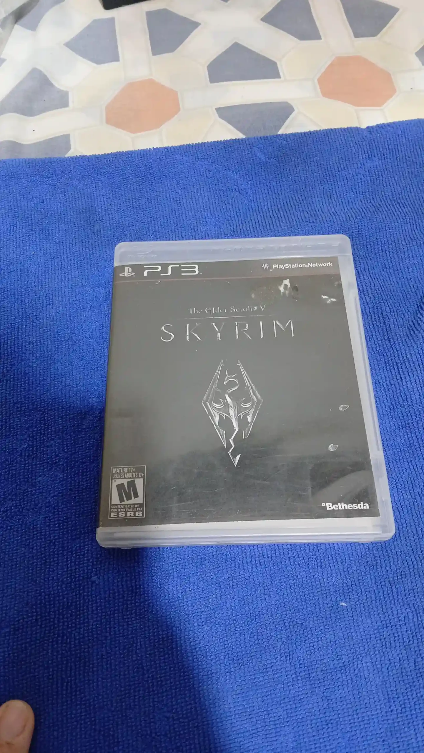 TM/ SKYRIM PARA PS3.😱31,00 SEGUIDOS DE 5,00🚨