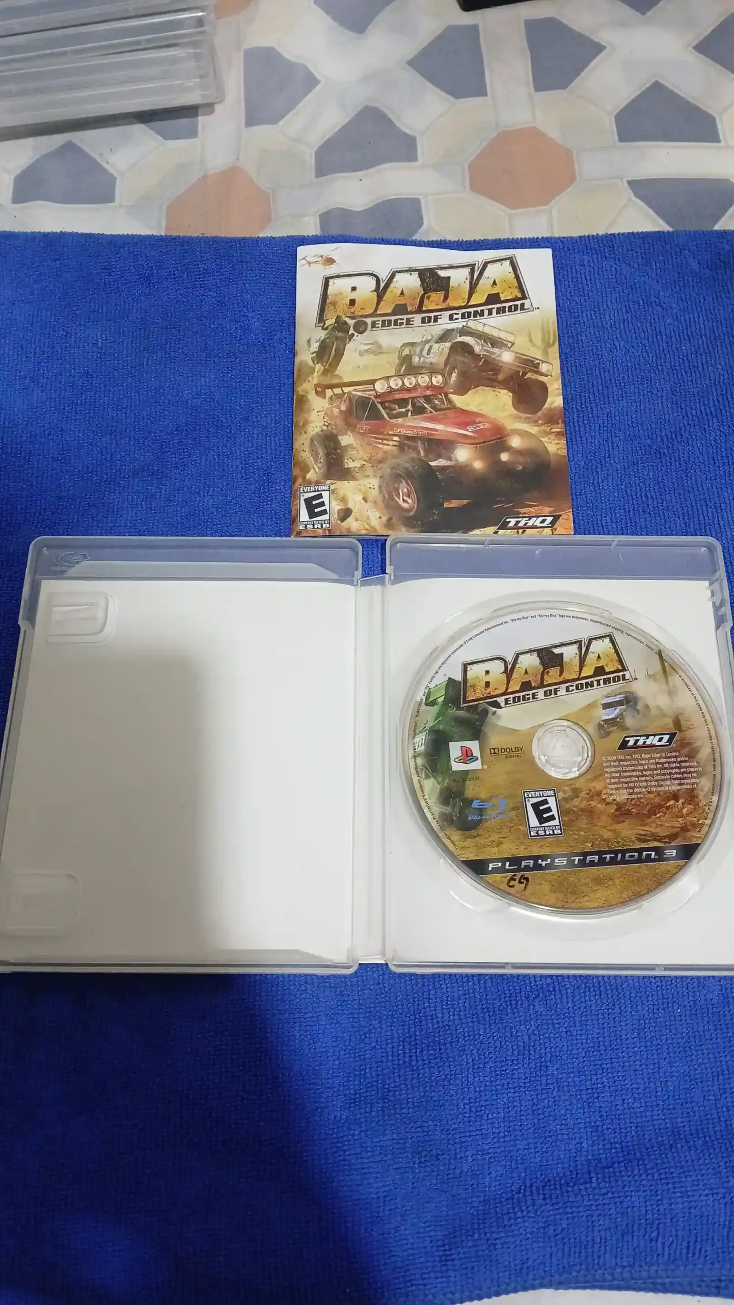 TM/ BAJA CONTROL. PS3😱29,00 SEGUIDOS DE 5,00🚨