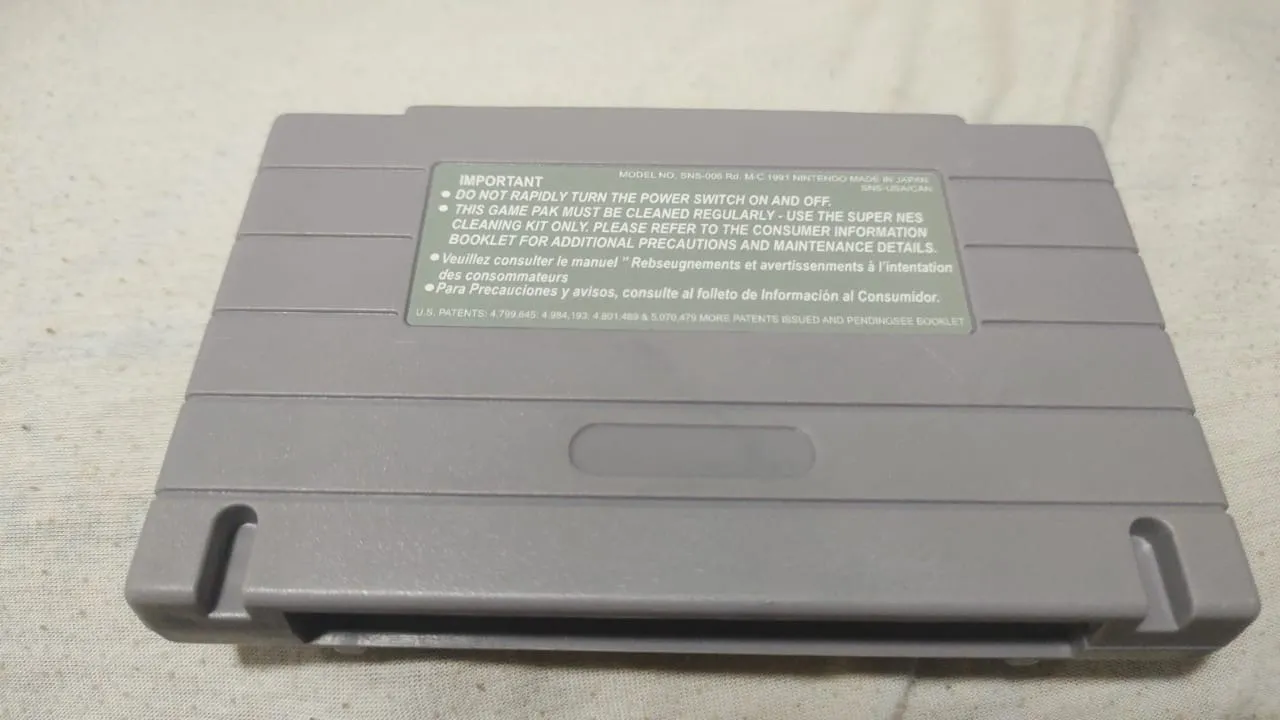 SL/ Patricio Ferreira da Rocha /NIGHTMARE BUSTERS😱SNES. 29,00 SEGUIDOS DE 5,00🚨