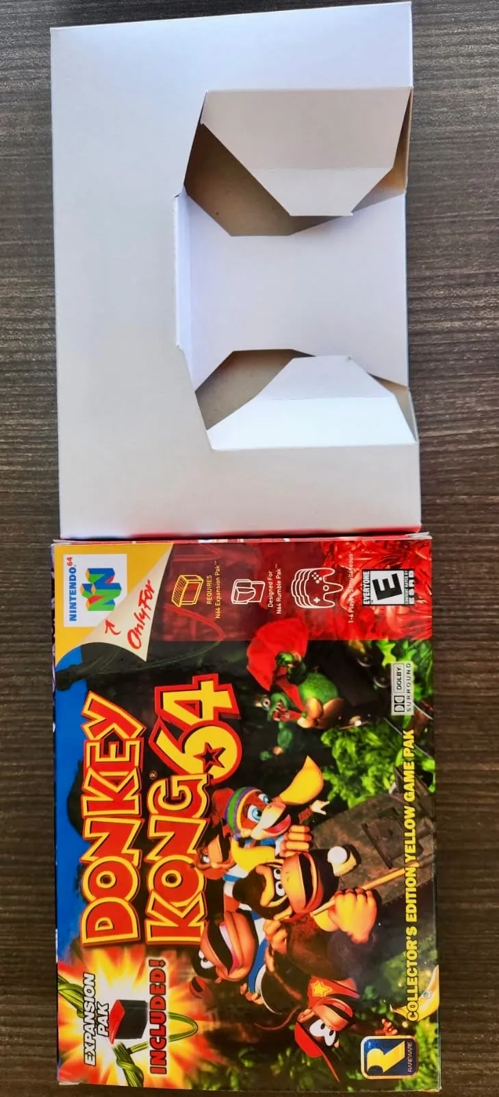 EH/ Aldebas /ORIGINAL DONKEY KONG 64!😱😱147,00 SEGUIDOS DE 14,00