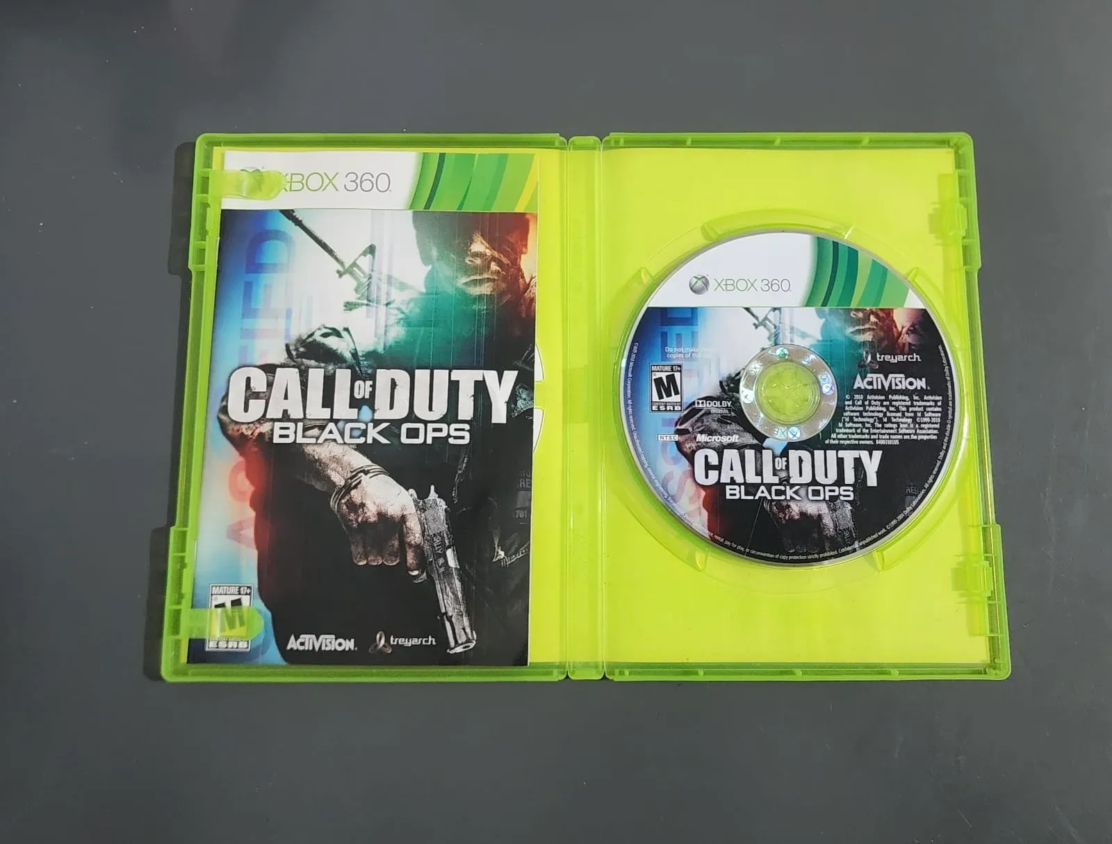 GT/ Jose Cilmar /BLACK OPS ORIGINAL!😱33,00 SEGUIDOS DE 7,00😲