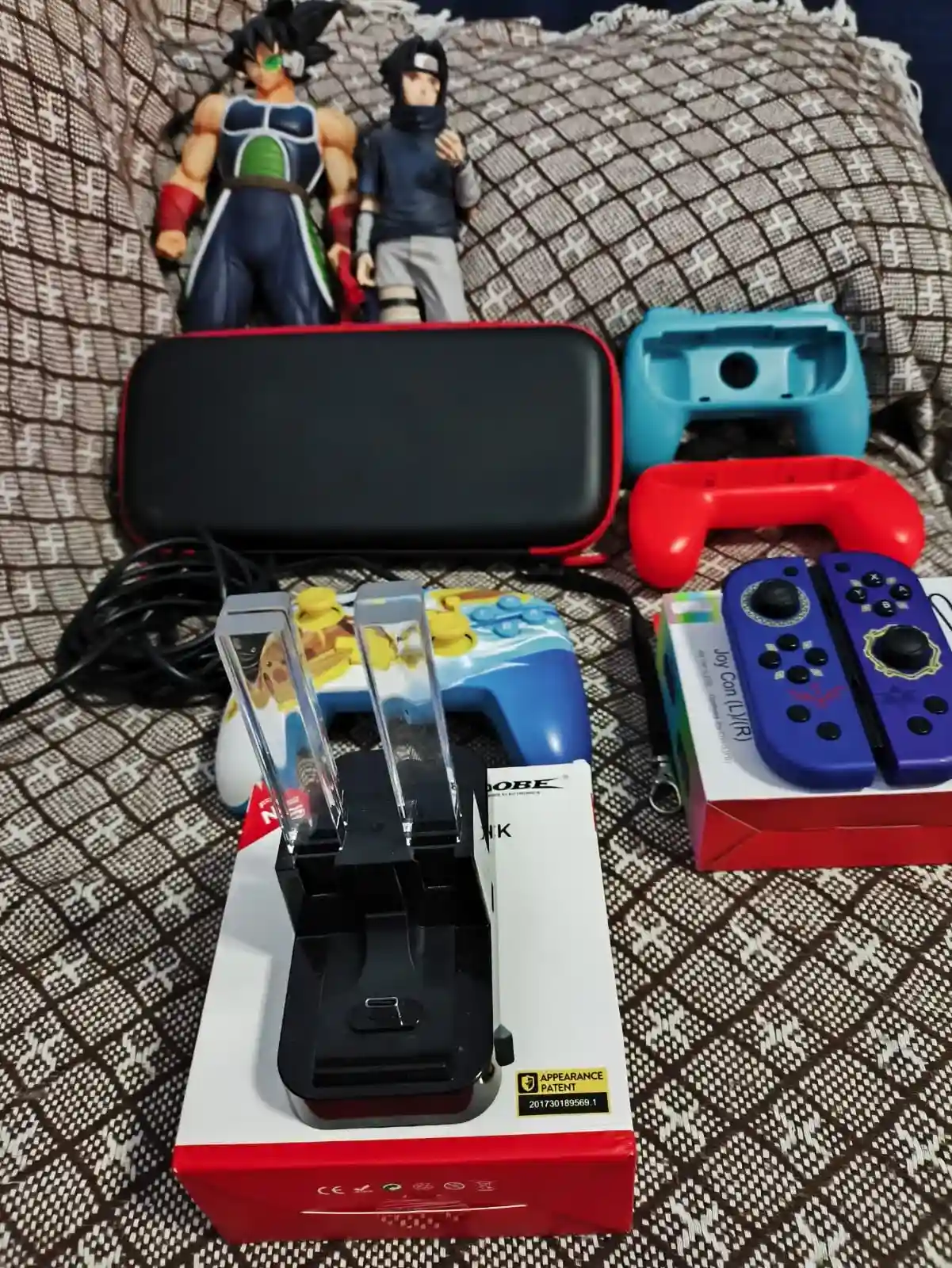 CB/ Aldebas /LOTE ACESSÓRIOS SWITCH😱378,00 SGUIDOS DE 17,00🚨