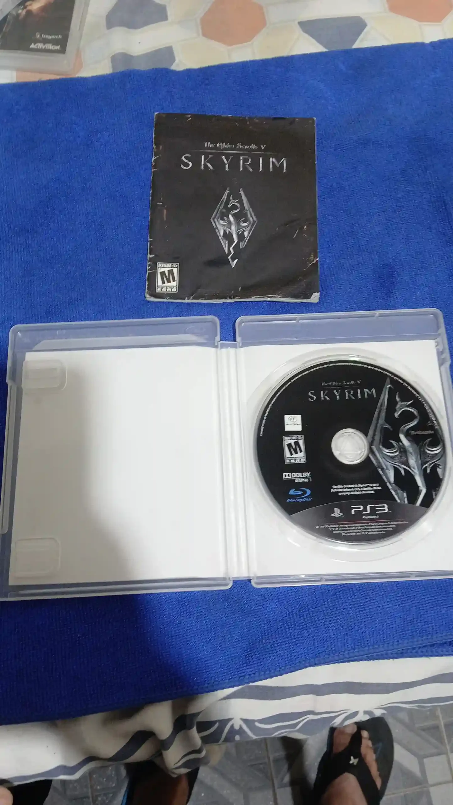 TM/ SKYRIM PARA PS3.😱31,00 SEGUIDOS DE 5,00🚨