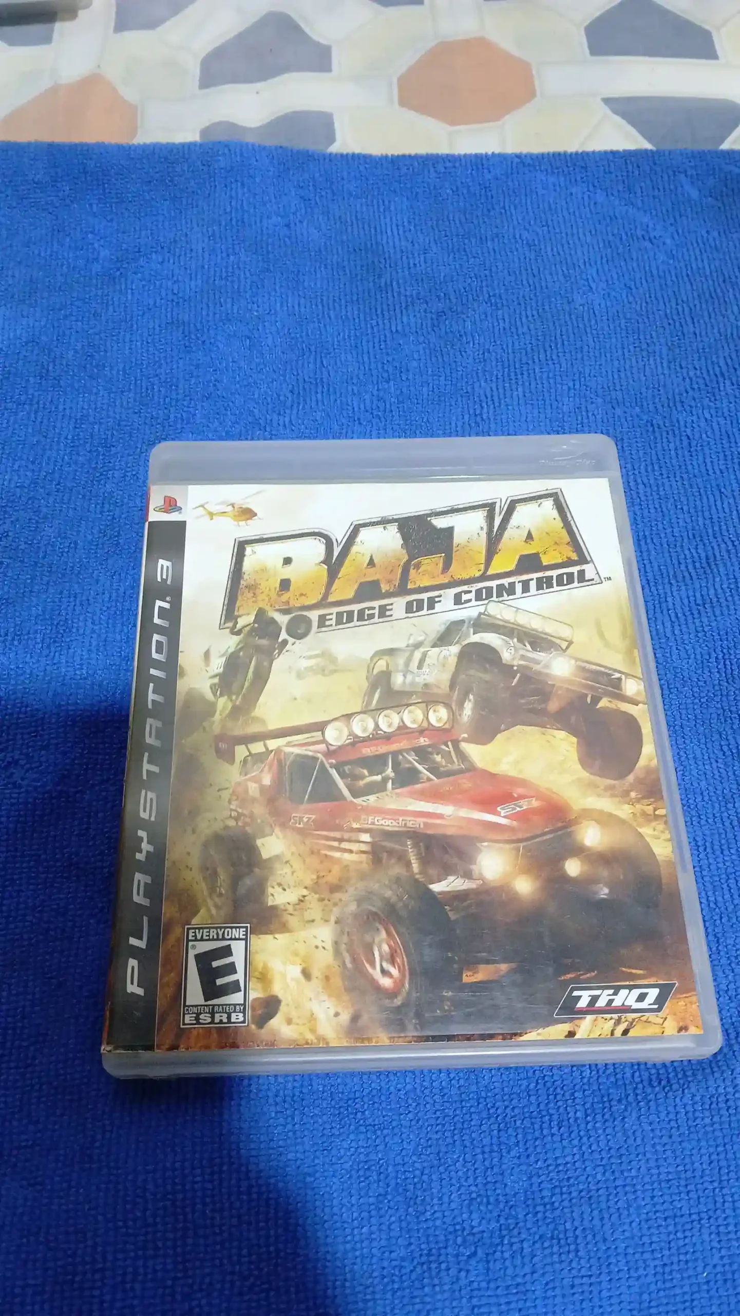 TM/ BAJA CONTROL. PS3😱29,00 SEGUIDOS DE 5,00🚨