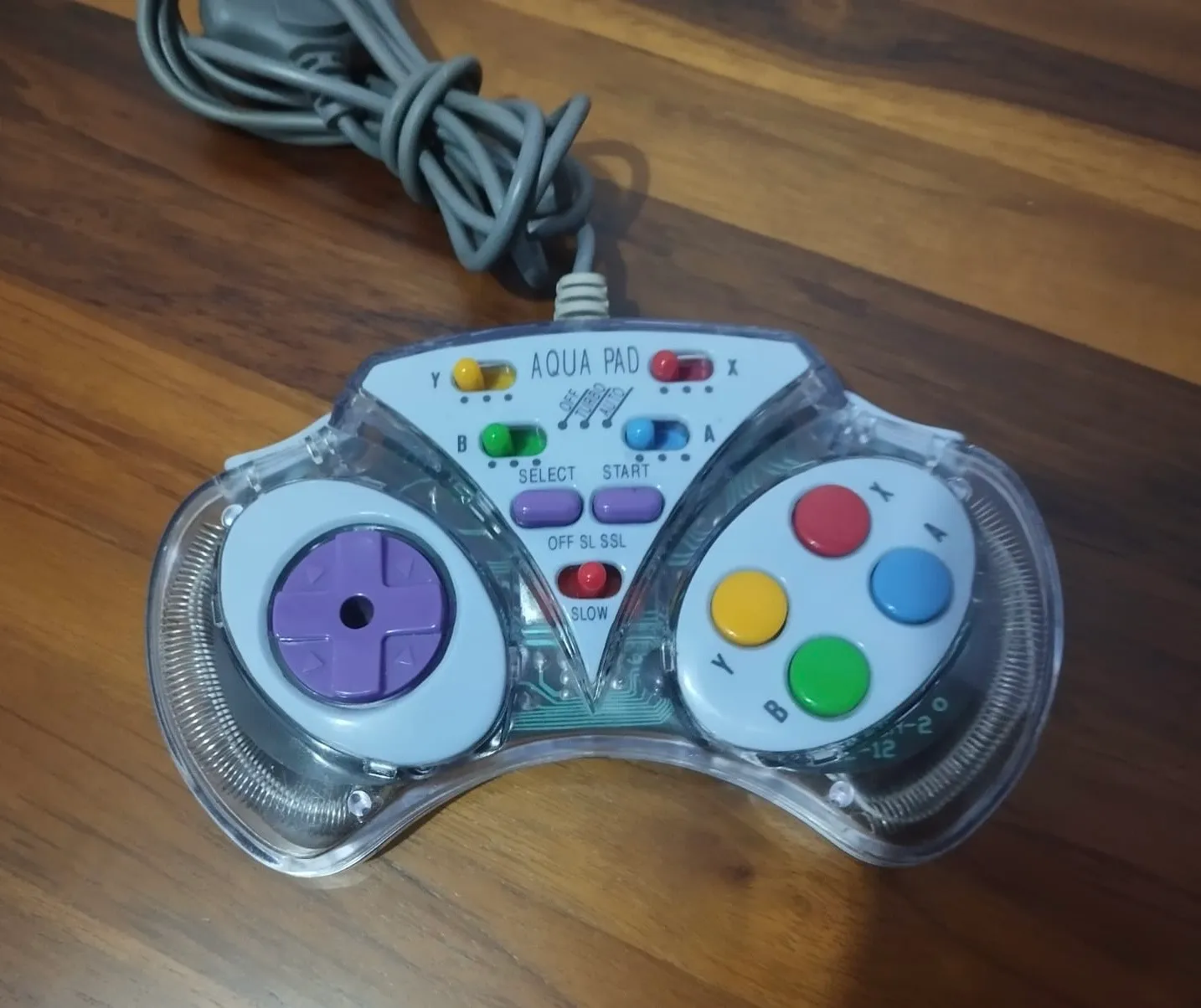 SA/ ORIGINAL AQUA. CONTROL. SNES😱79,00 SEGUIDOS DE 17,00