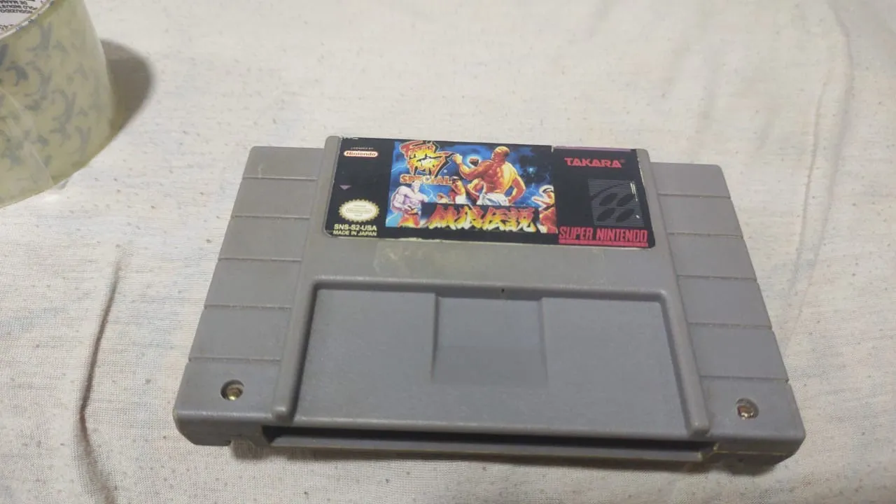 SL/ Diegodaslv /FATAL FURY ESPECIAL😱SNES. 29,00 SEGUIDOS DE 5,00🚨