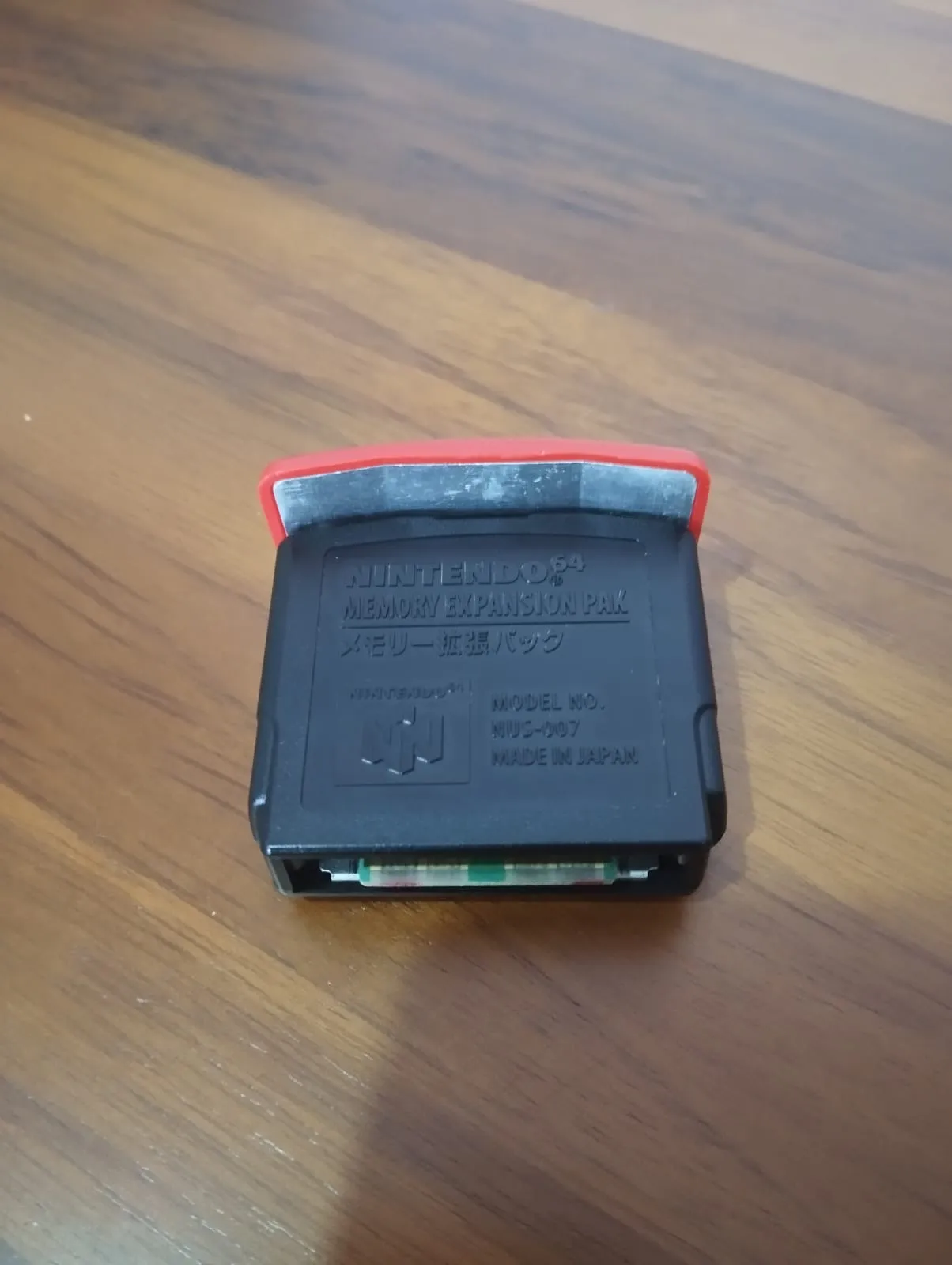 SA/ Jose Cilmar /😱ORIGINAL EXPANSÃO PAK N64. 20,00 SEGUIDOS 10,00🚨