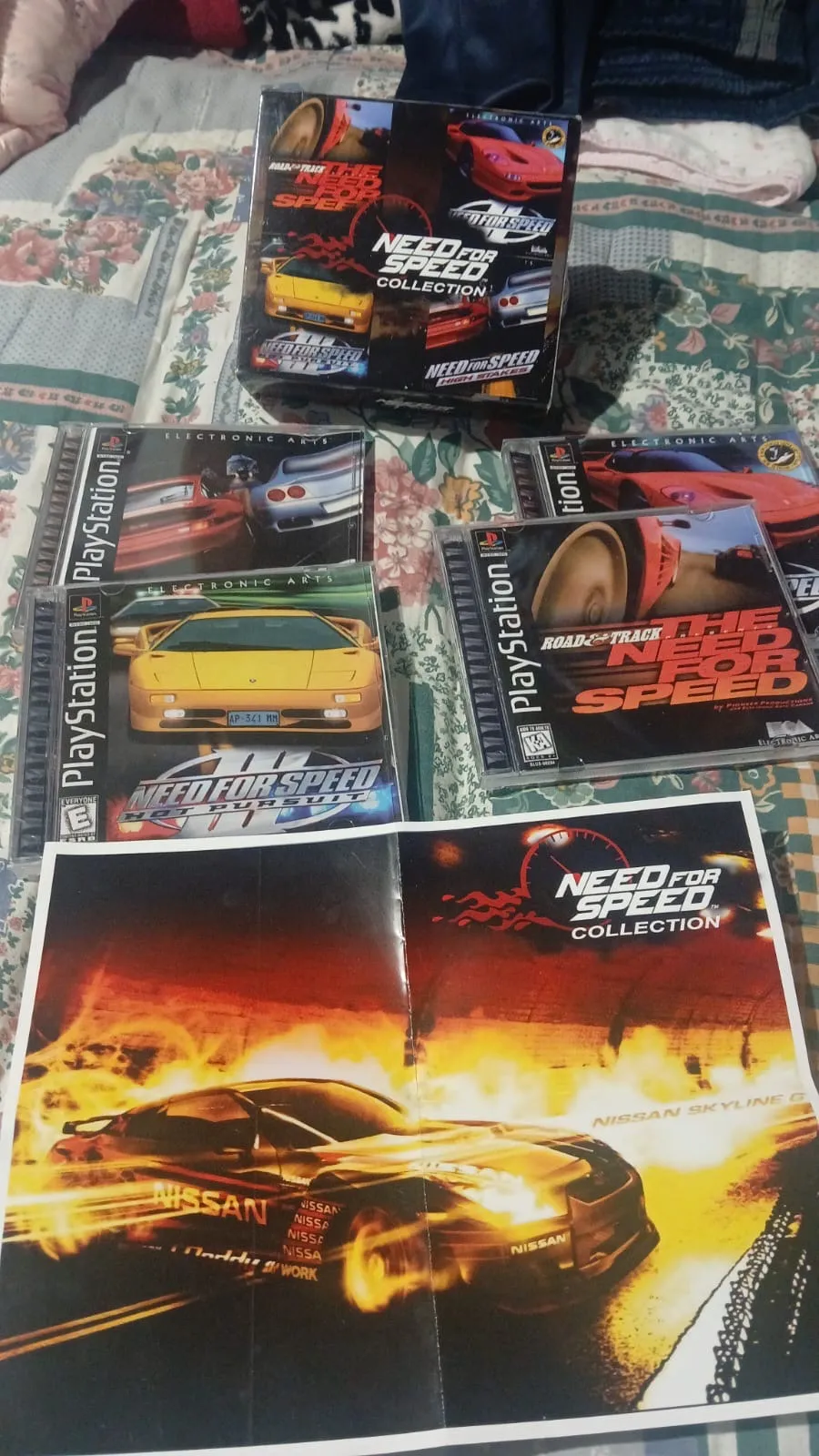TM/ Luiz Anderson /BOX NEED FOR SPEED PS1😱97,00 SEGUIDOS DE 9,00🚨