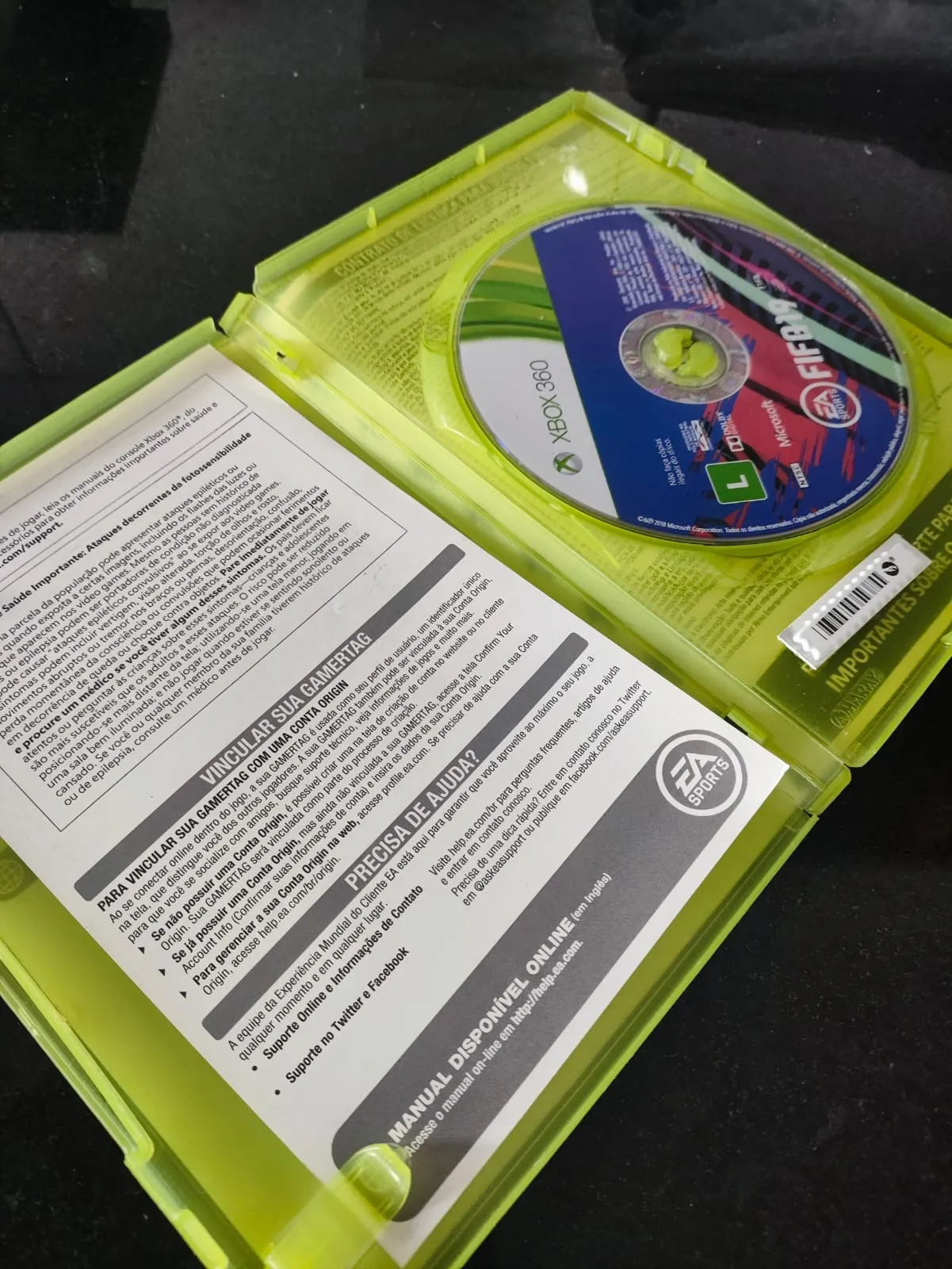 WA/ ORIGINAL 2019 XBOX360😱🚨89,OO SEGUIDOS DE 22,00🚨