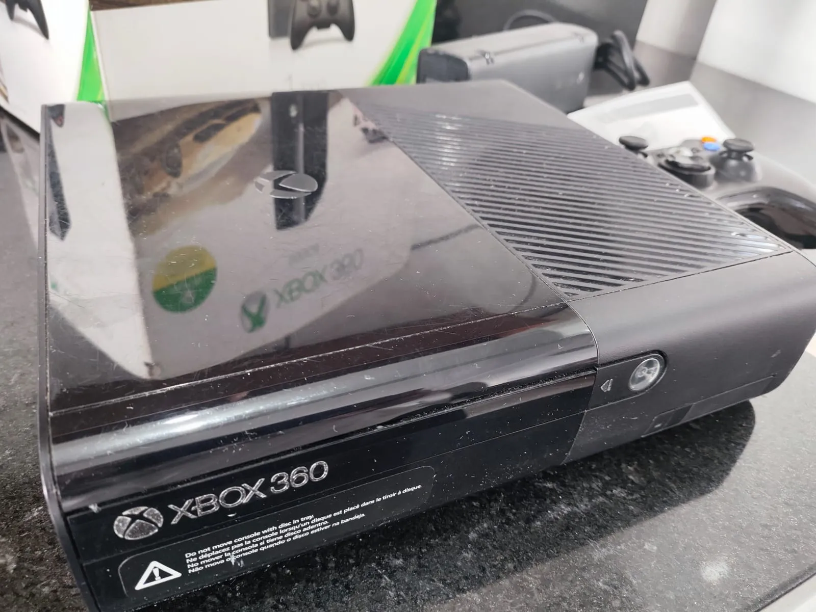 WA/🎮 XBOX 360 100%, NA CAIXA😲 257,00 SEGUIDOS DE 18,00😱