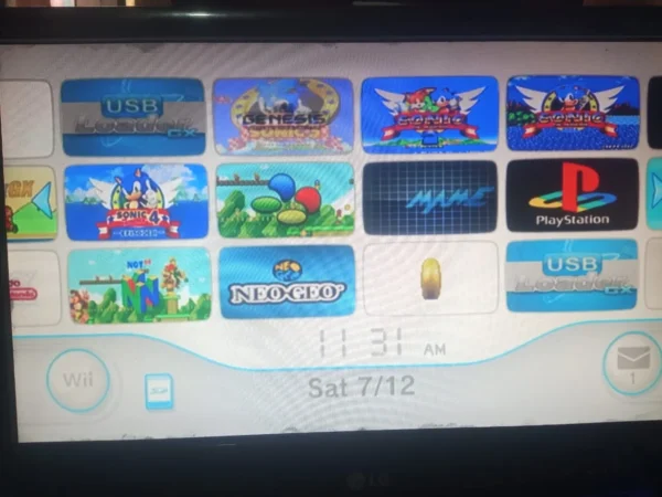 E7/ Fabio1977 /WII DESBLO! NA CAIXA😱387,00 SEGUIDOS DE 19,00🚨 - Imagem 5