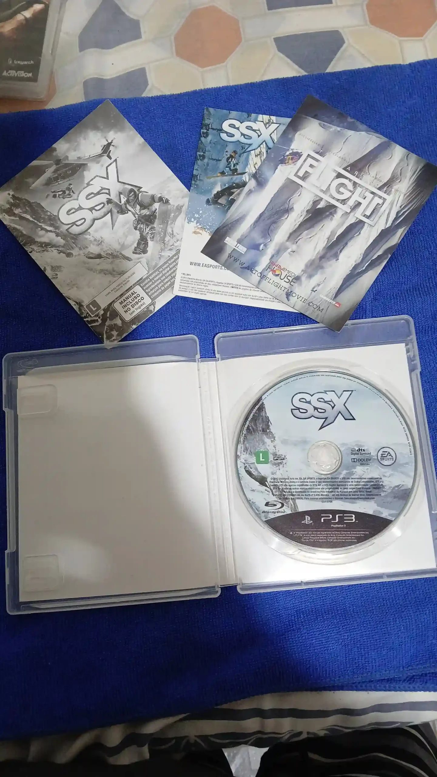 TM/ JOGO SSX PS3😱28,00 SEGUIDOS DE 5,00🚨