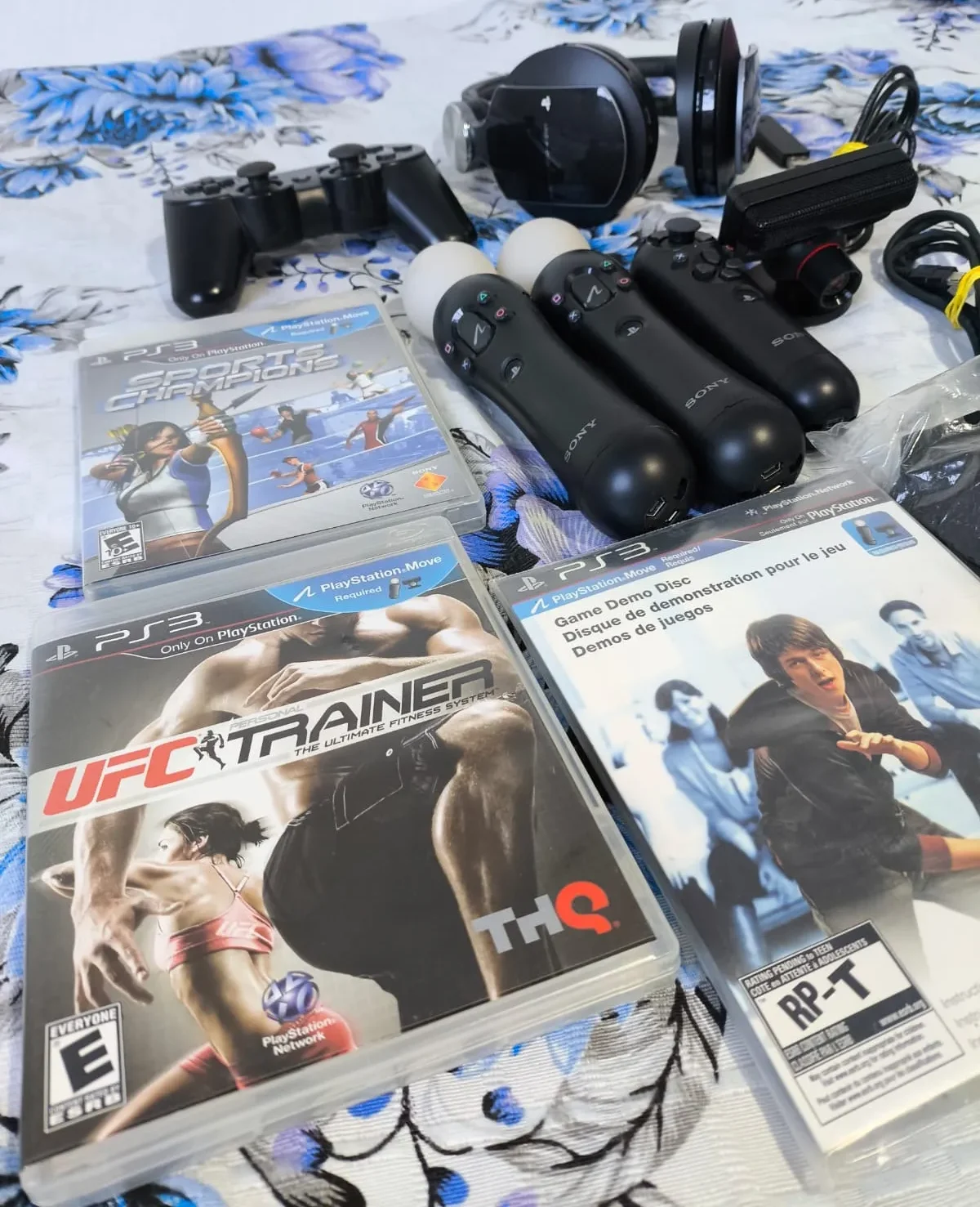 CB/ LFERNANDO /LOTE ACESSÓRIOS PS3!💞178,00 SEGUIDOS DE 27,00😱