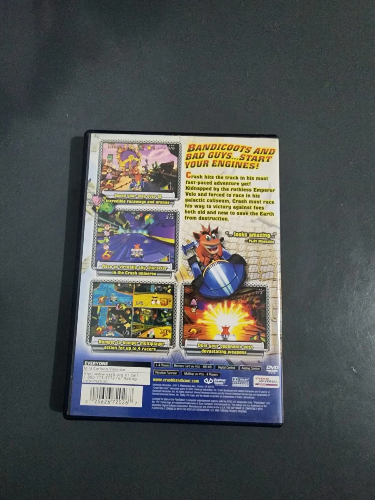 GT/ Fabio Luis batista costa /CRASH KART ORIGINAL!😱58,00 SEGUIDOS DE 9,00🚨
