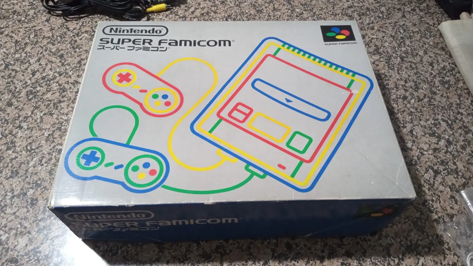 RC/ Doidao66 /LINDO SNES! SUPER FAMICOM😱377,00 SEGUIDOS DE 33,00👽