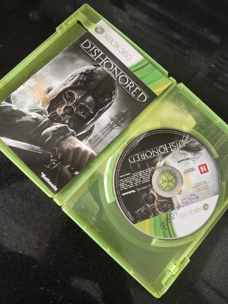 WA/ ORIGINAL DISHONORED😱31,00 SEGUIDOS DE 5,00🚨